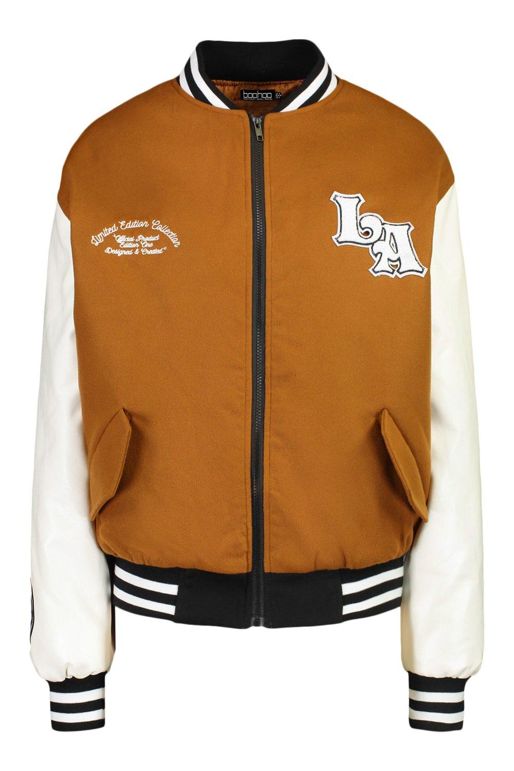 LV x YK Embroidered Faces Varsity Blouson - Men - Ready-to-Wear