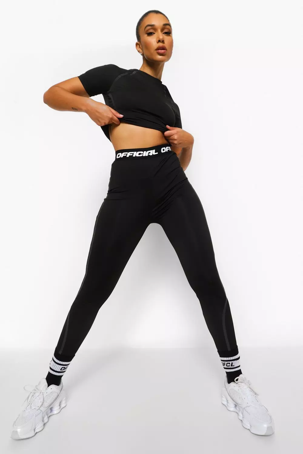 Reflective Active Leggings