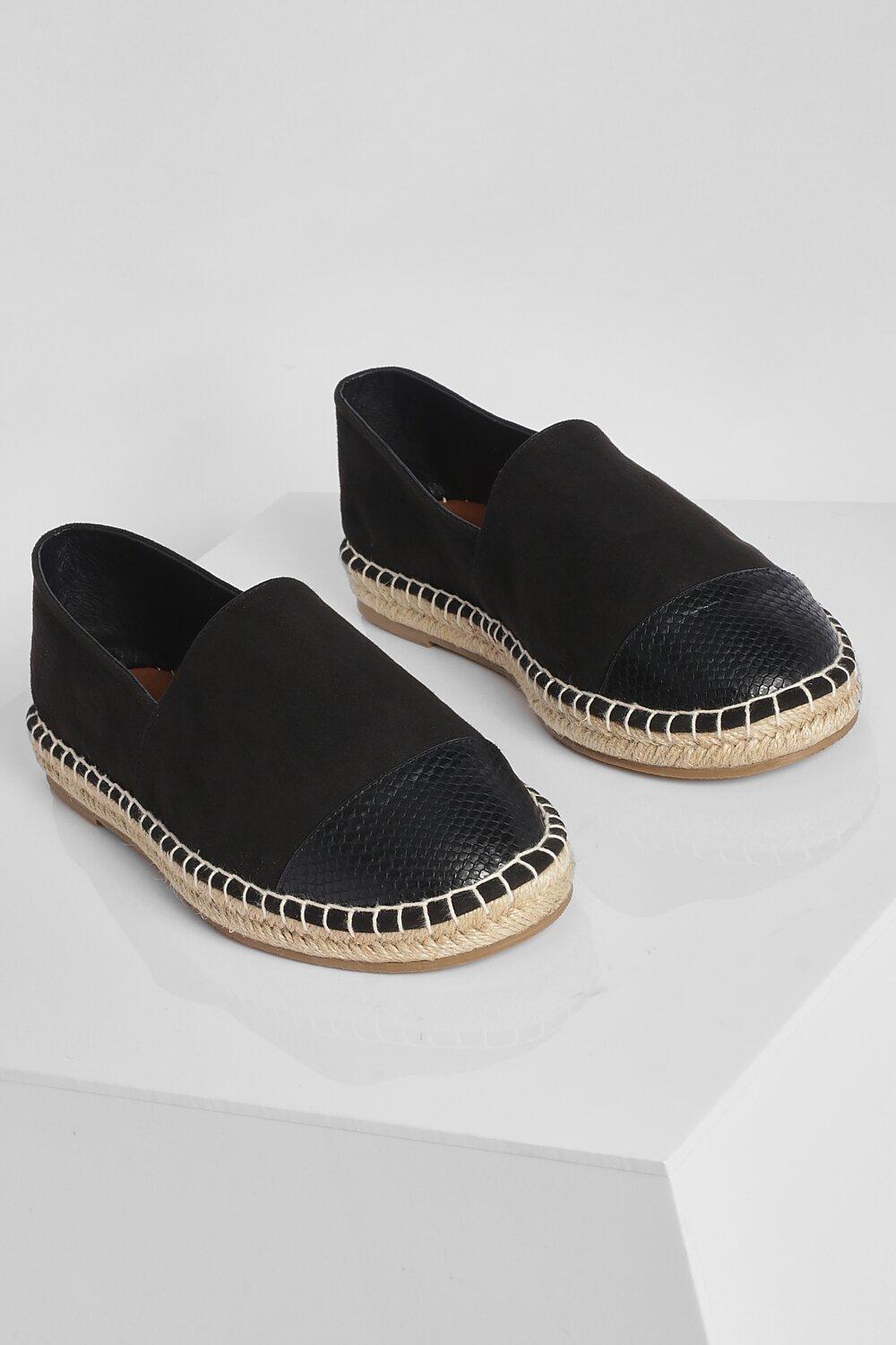 Wide width cheap closed toe espadrilles