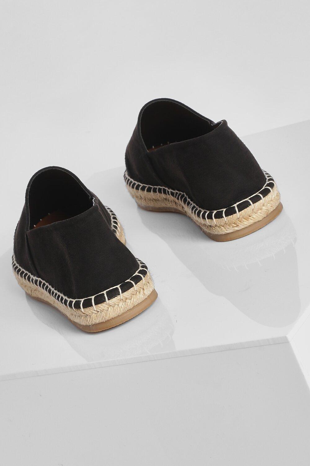 Wide width closed toe 2024 espadrilles