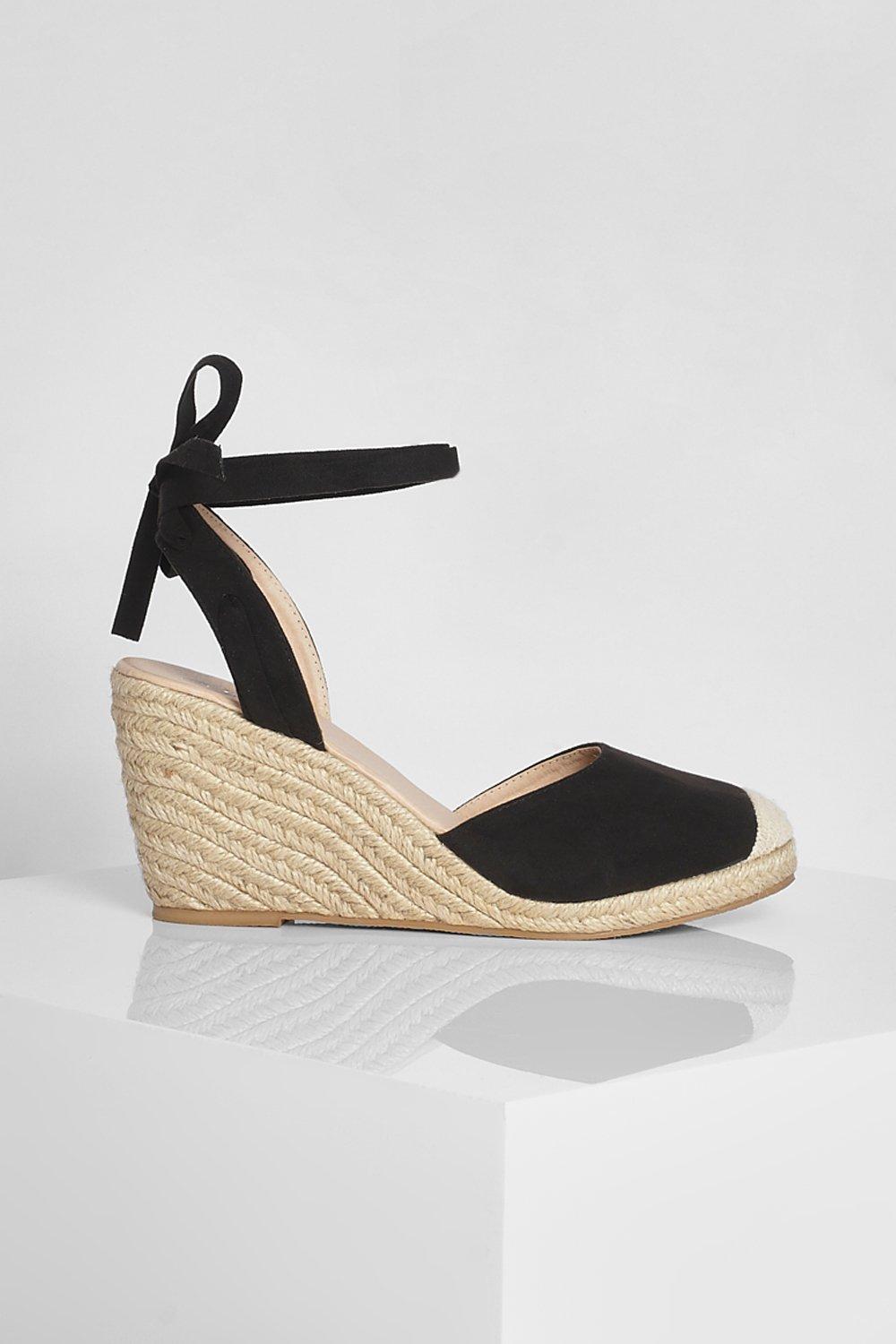 Wrap hot sale up espadrilles