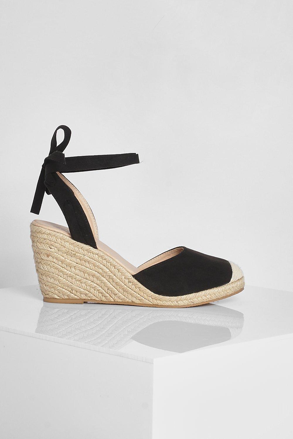 Sandales espadrilles compens es nouer