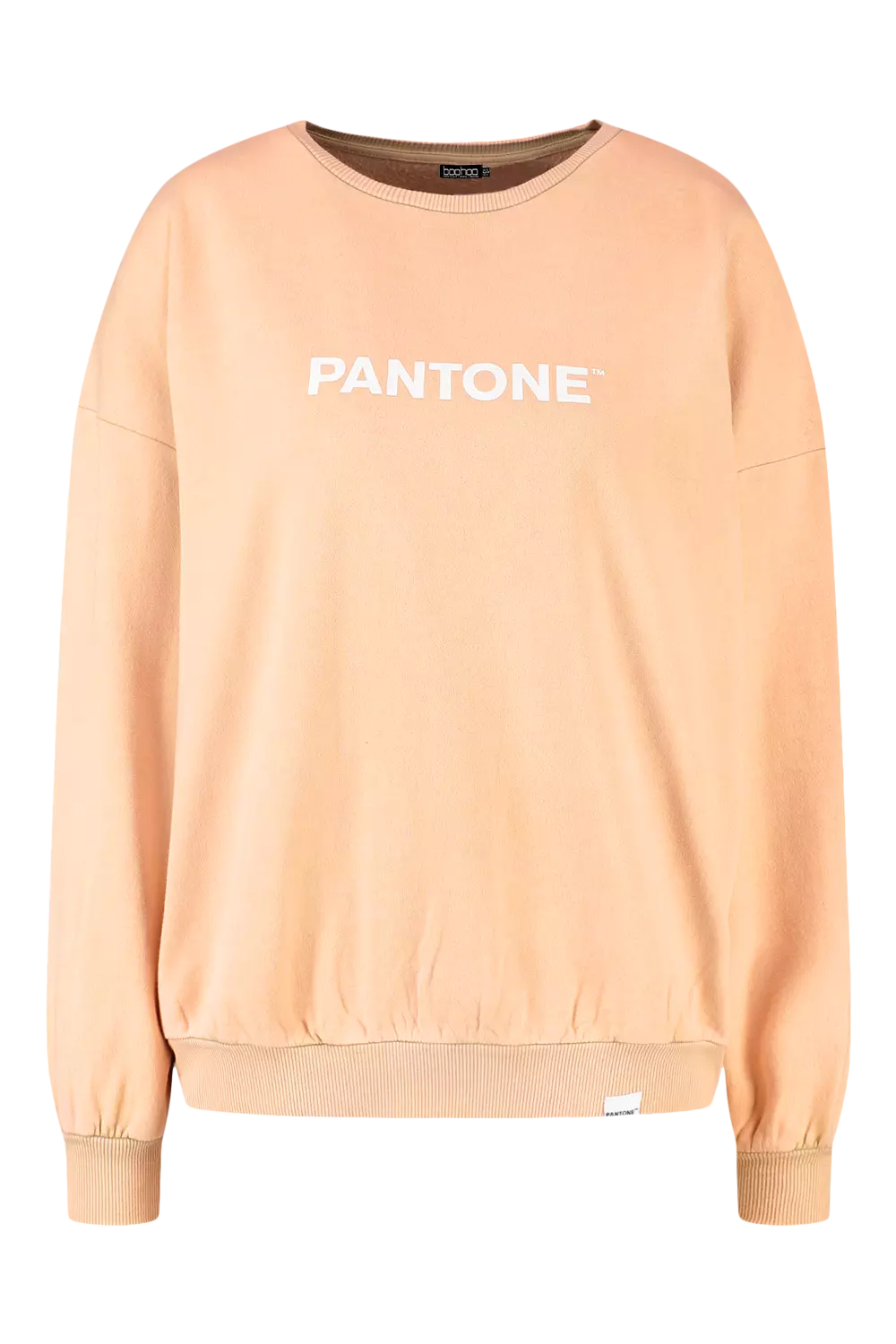 Pantone Acid Wash Crew Neck Sweatshirt