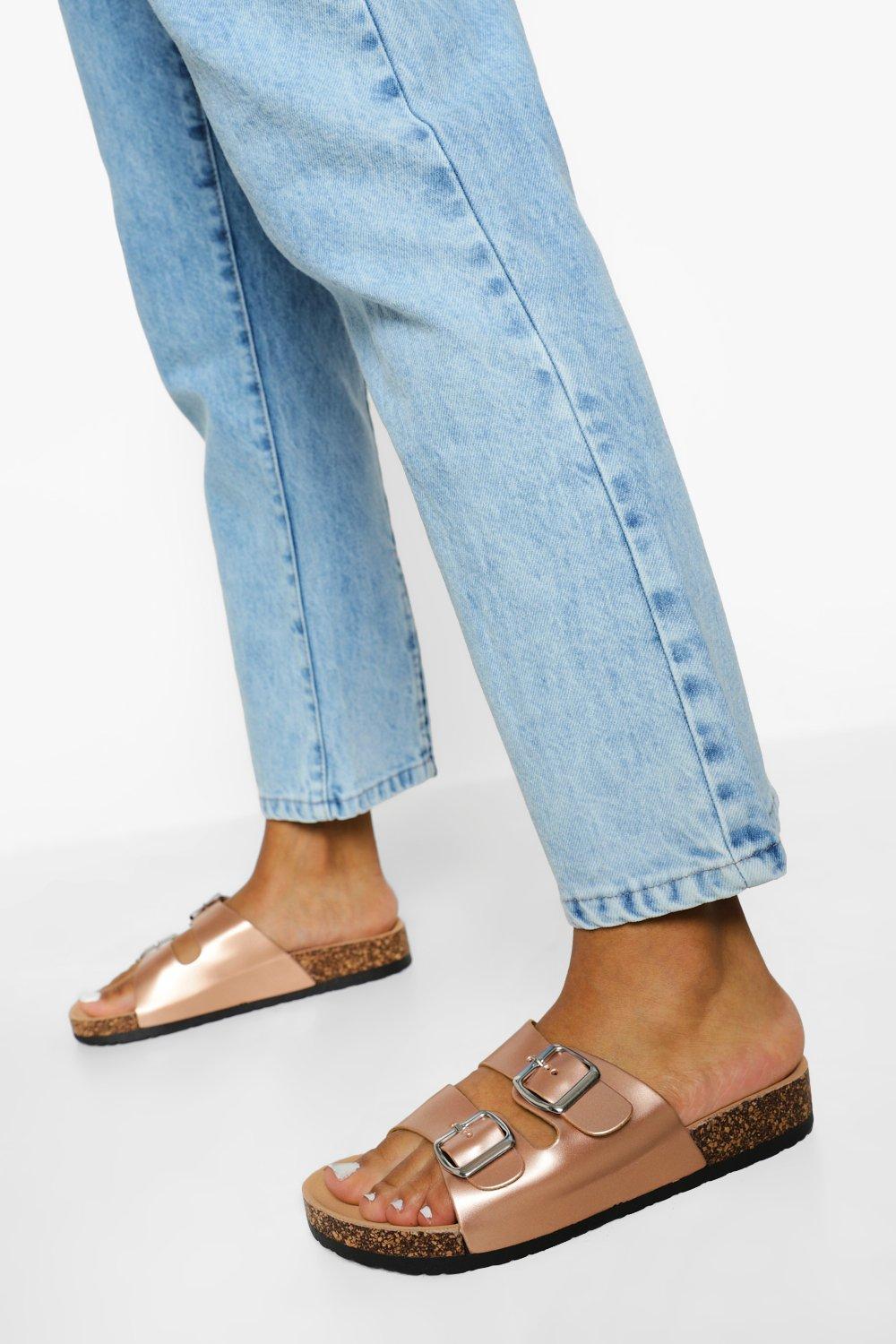 boohoo sandals sale