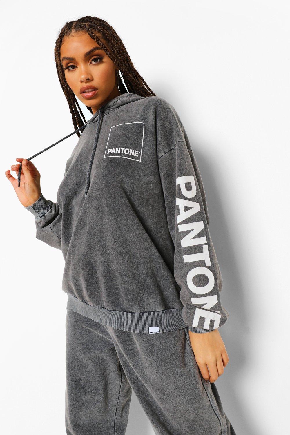 Gray Puff P294 Hoodie – Pantone 294