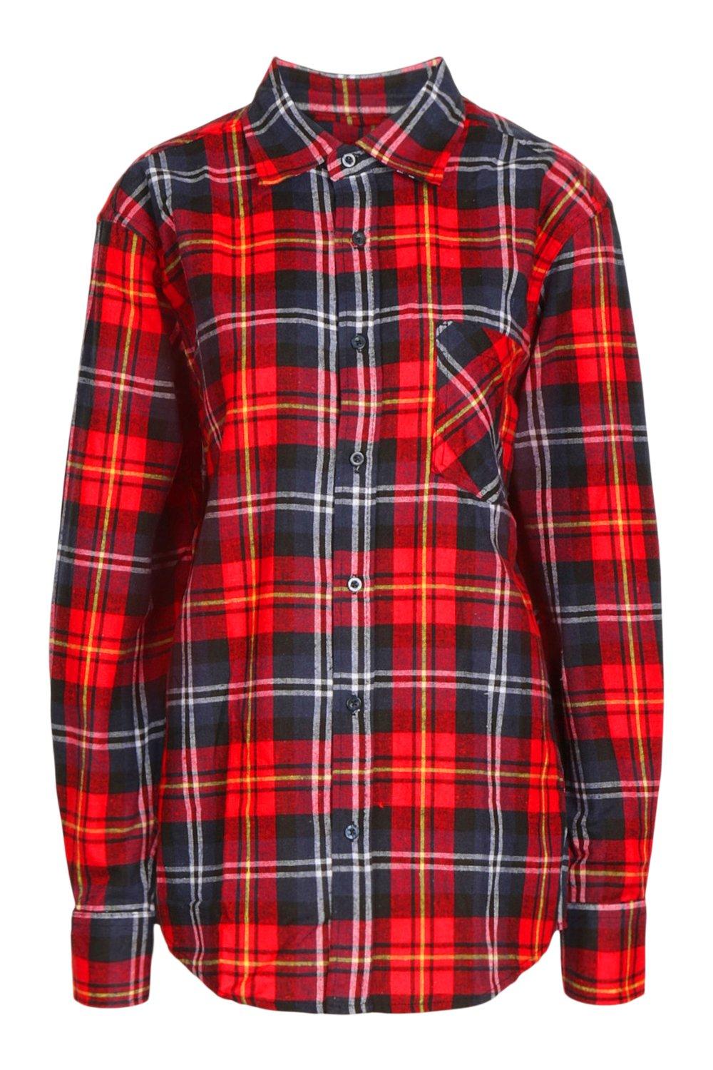 安価 シャツ flannel Woodridge WEIV 新品 US RED L シャツ - www