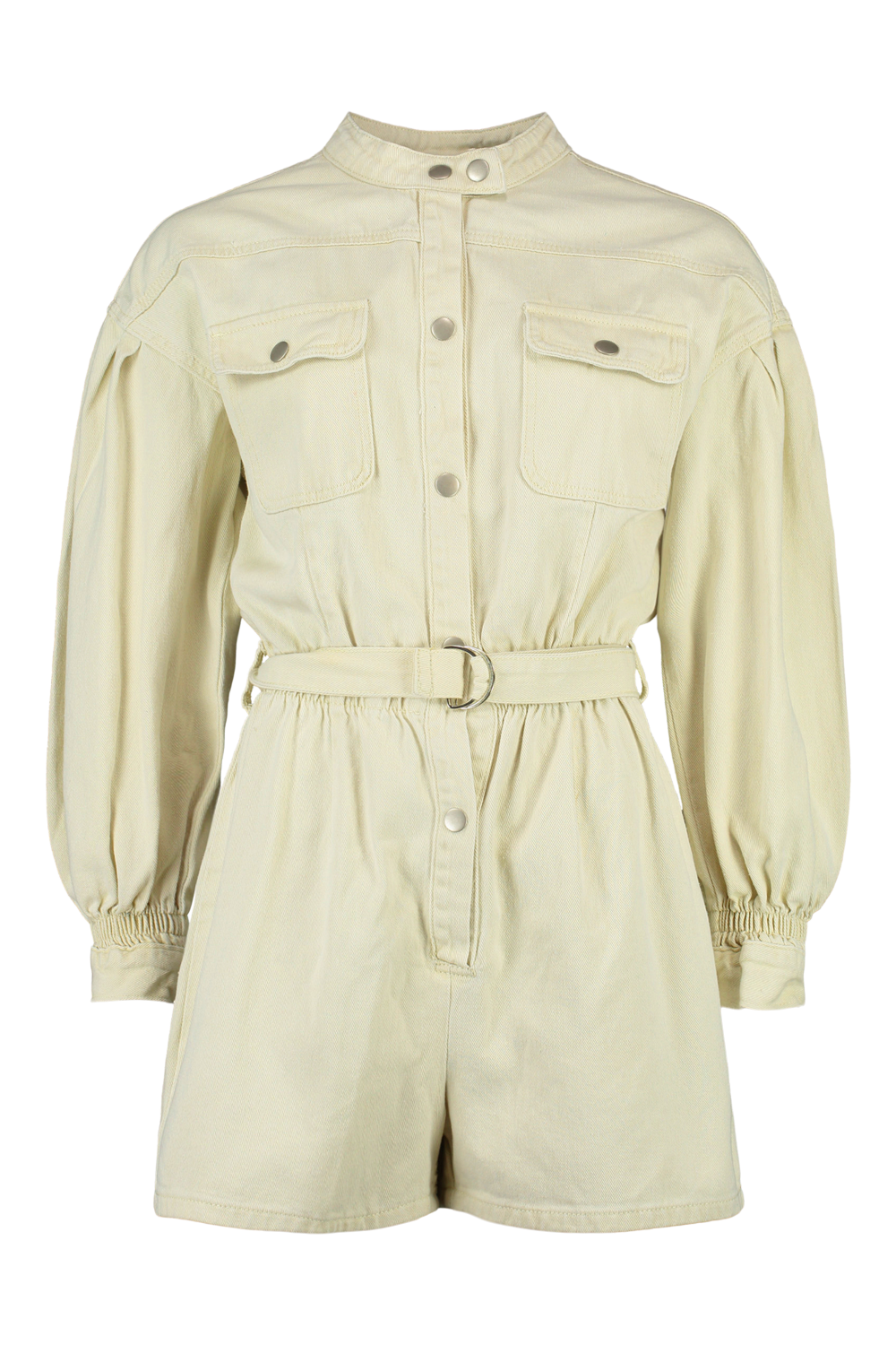 Stone denim playsuit hotsell