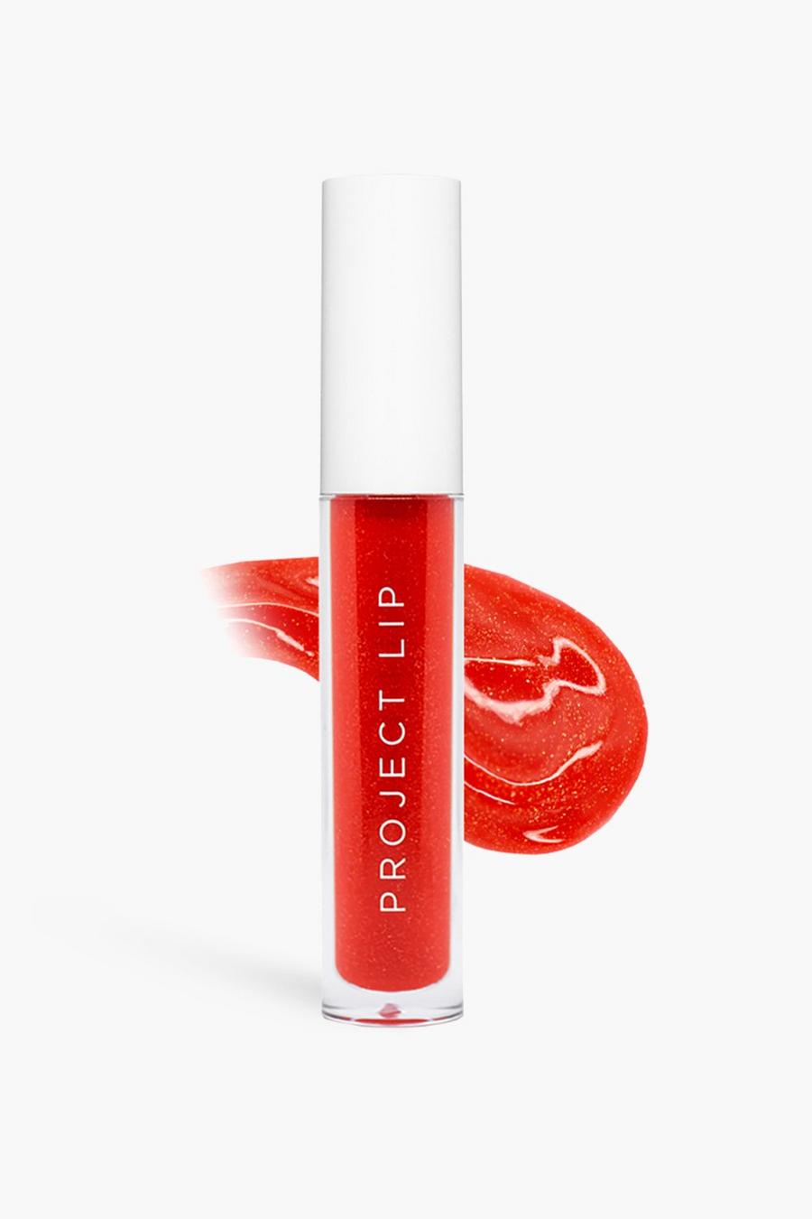 Xl Plump & Gloss של Project Lip בגוון אדום להבה  image number 1