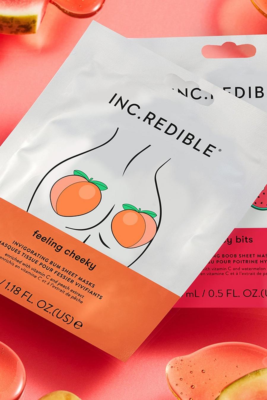 Coppia di maschere alla frutta per seno & glutei di Inc.redible, Multi image number 1