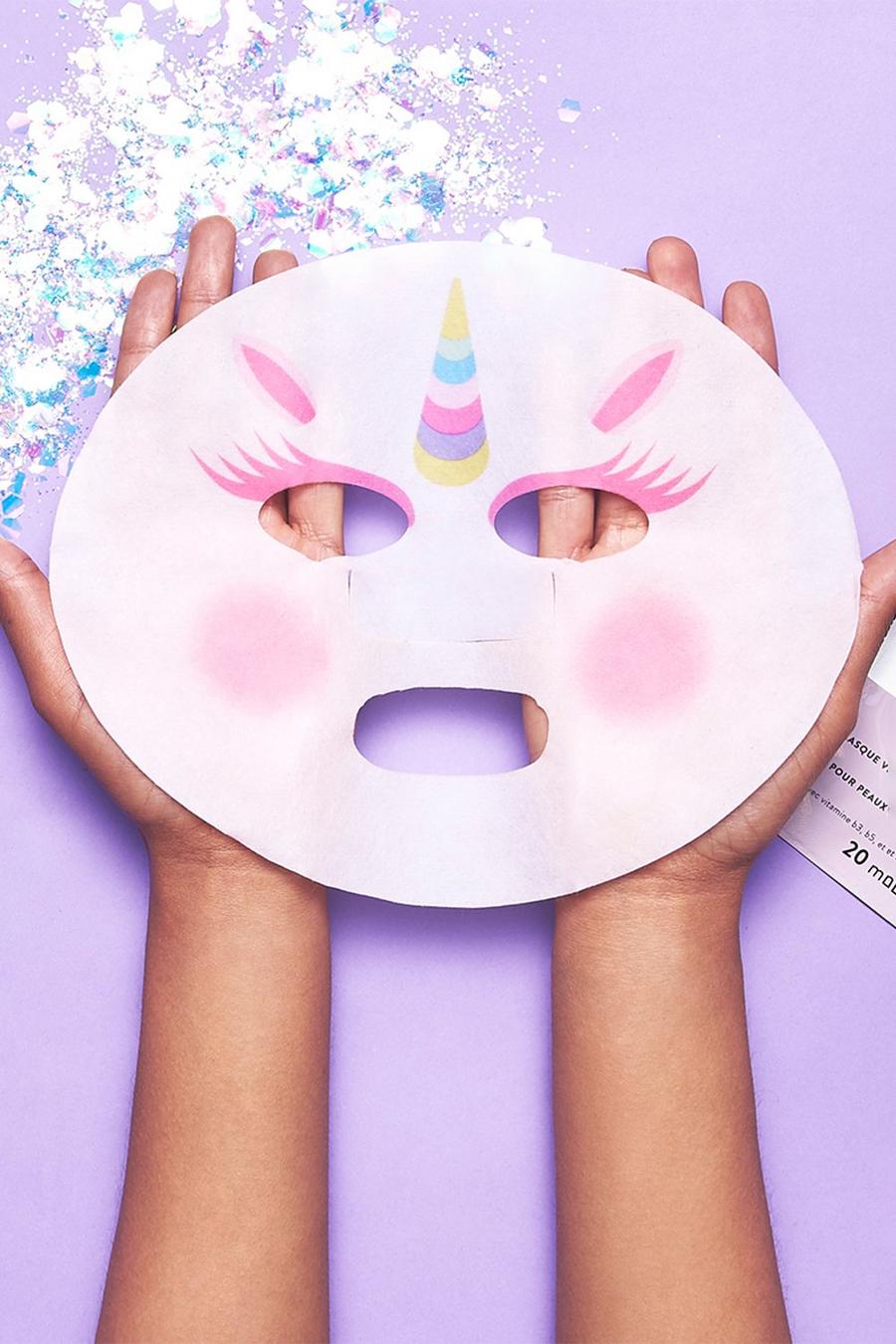 Baby pink Inc.redible Illuminating Sheet Mask