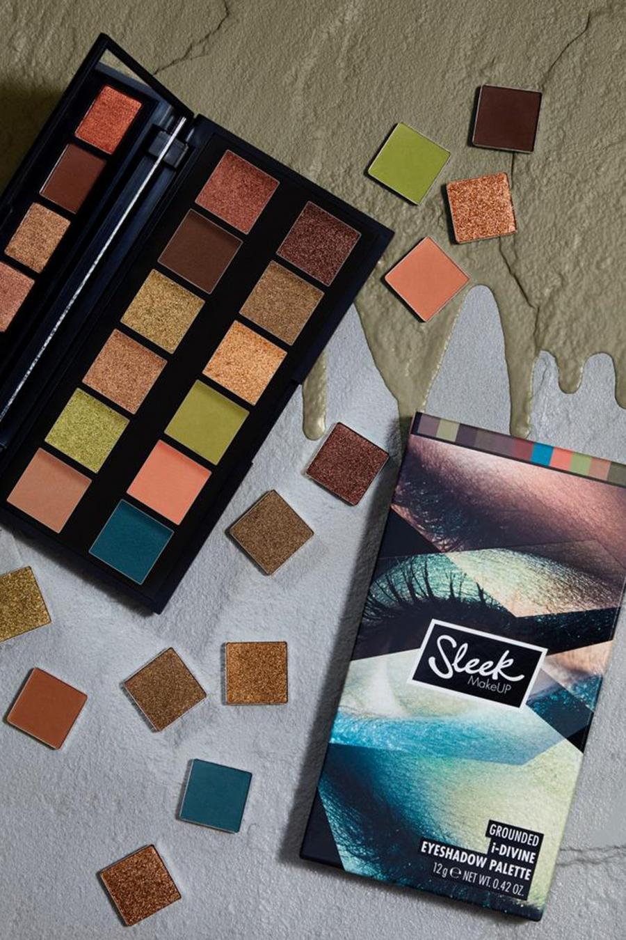 Sleek i-Divine Eyeshadow Palette Grounded - palette di ombretti, Multi image number 1