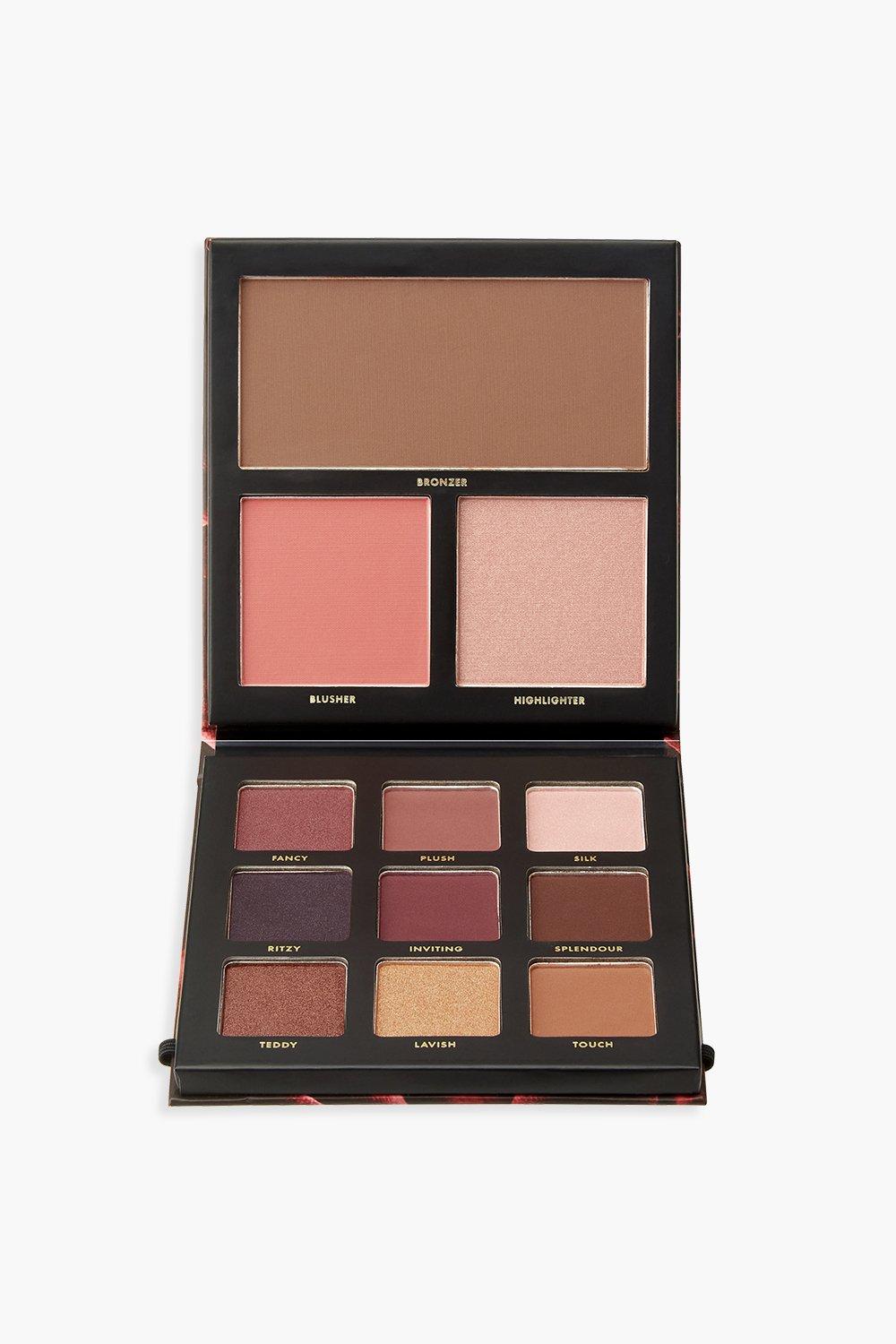 Barry M Velvet Eyeshadow Palette