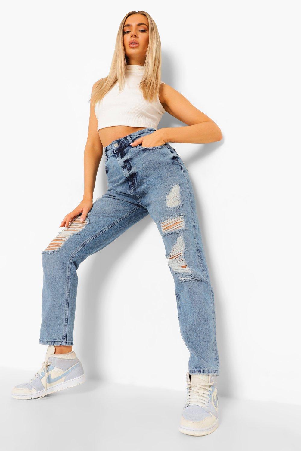Jeans taglio clearance boyfriend