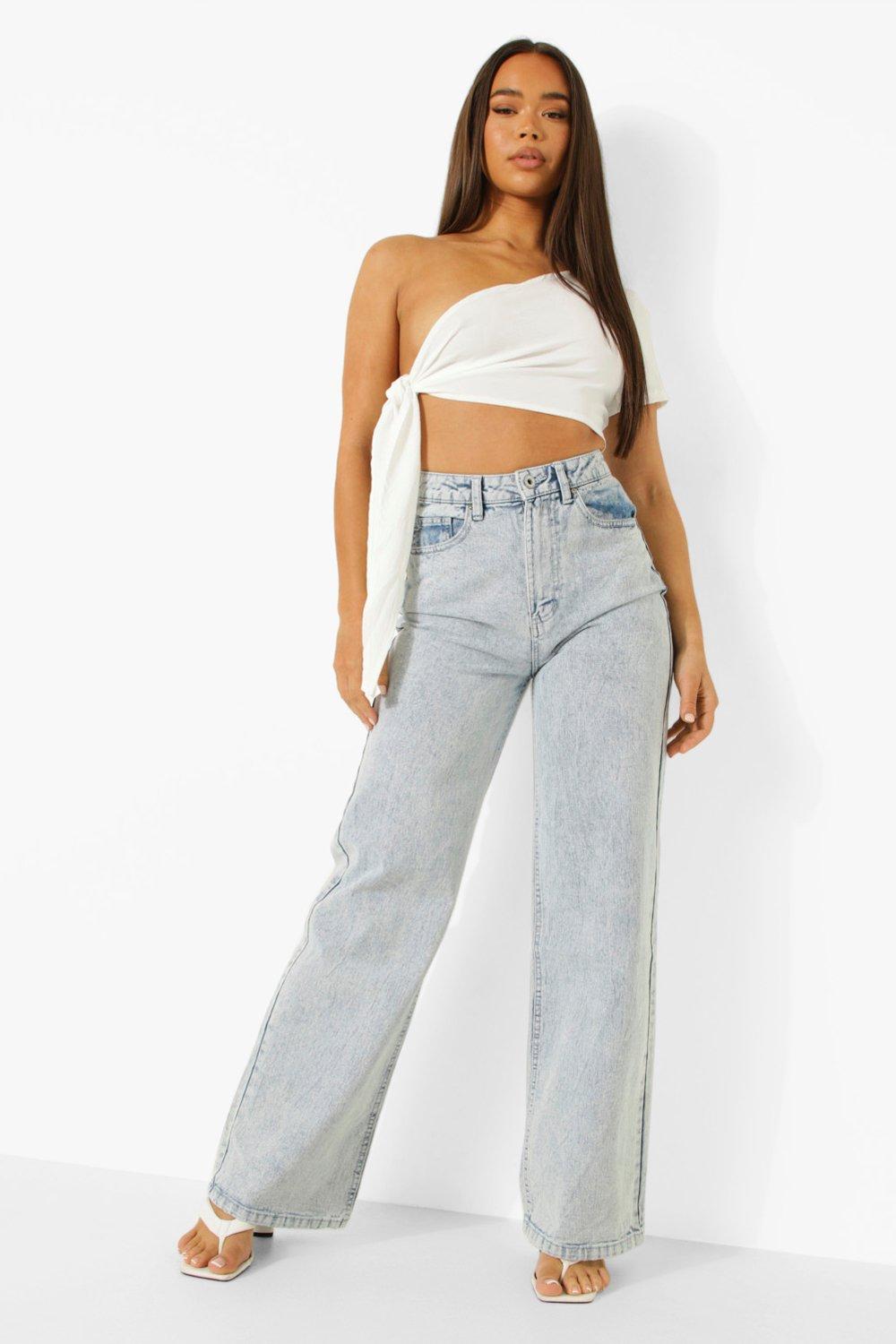 cropped dad pants