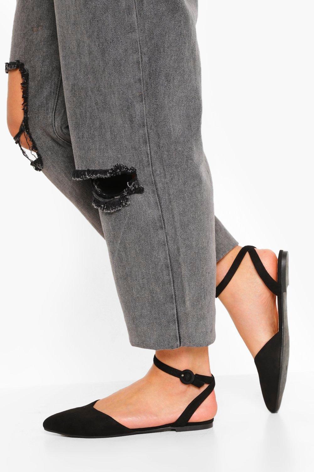 Asos design linton ballet hot sale flats