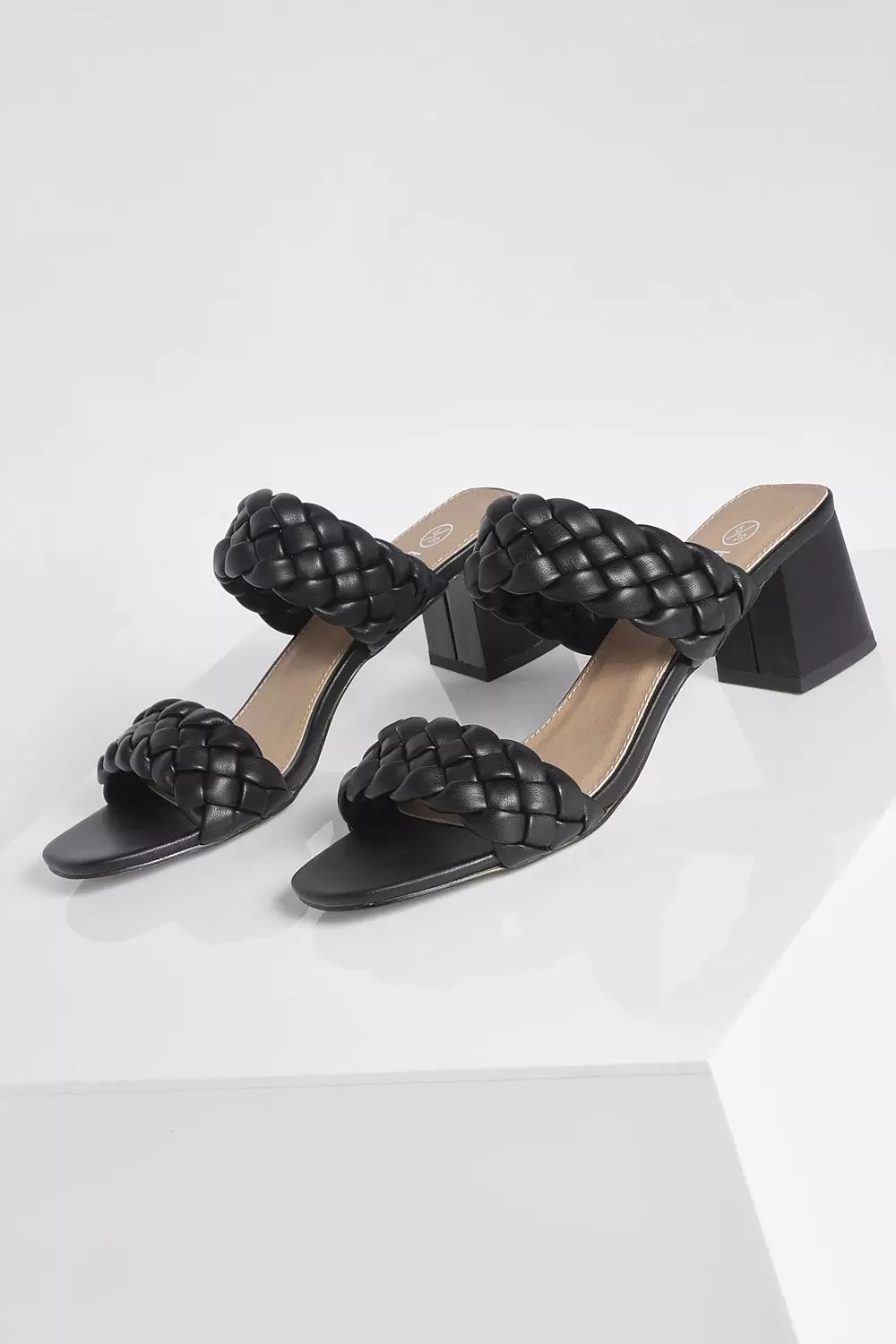 Target black studded sales mules