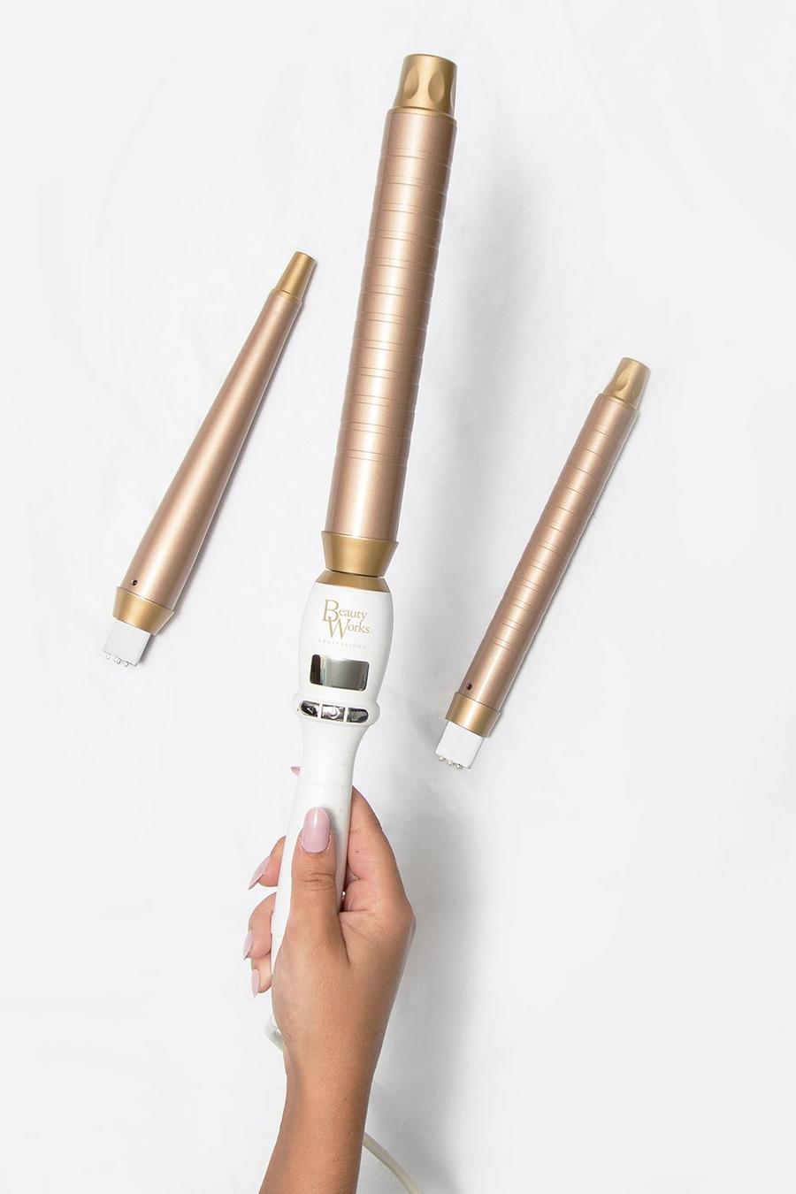 Beauty Works Pro Styler Trio Edition, Oro rosa metálicos