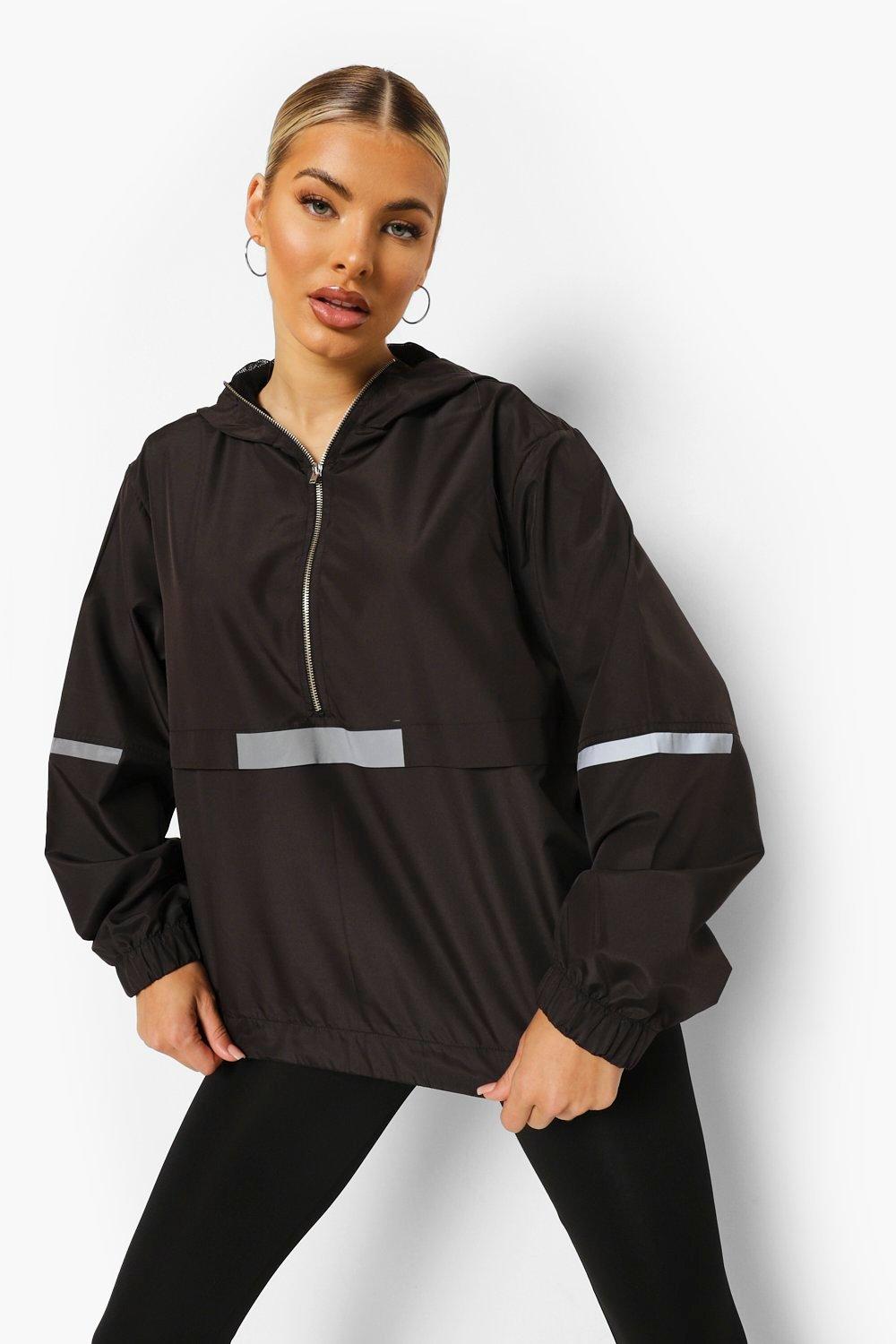 Boohoo running jacket sale