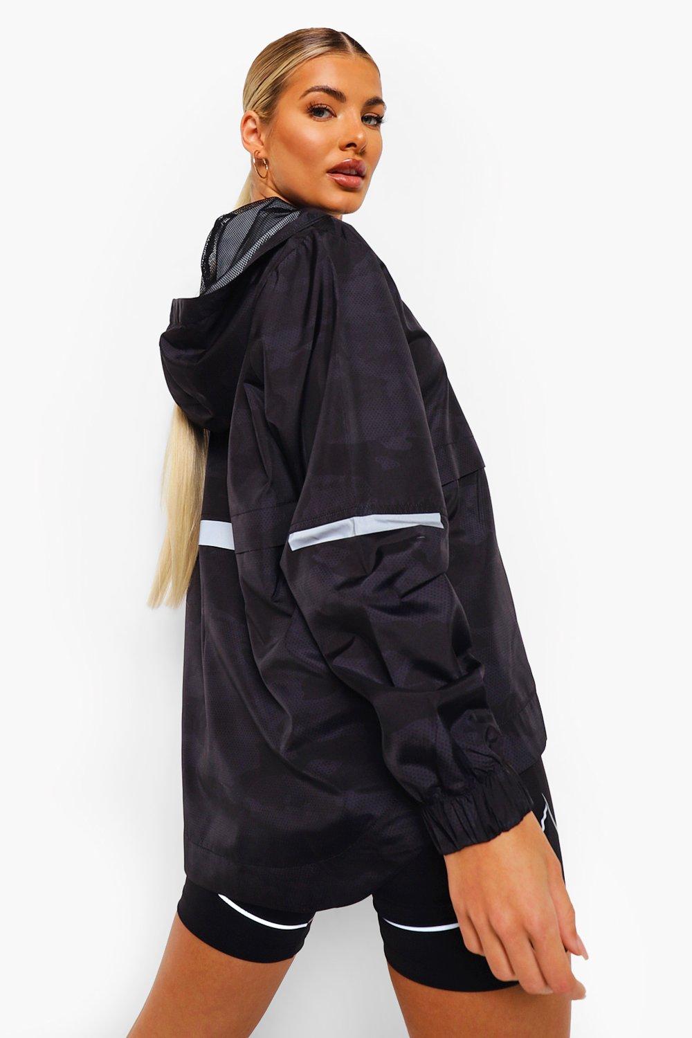 Boohoo hotsell waterproof jacket