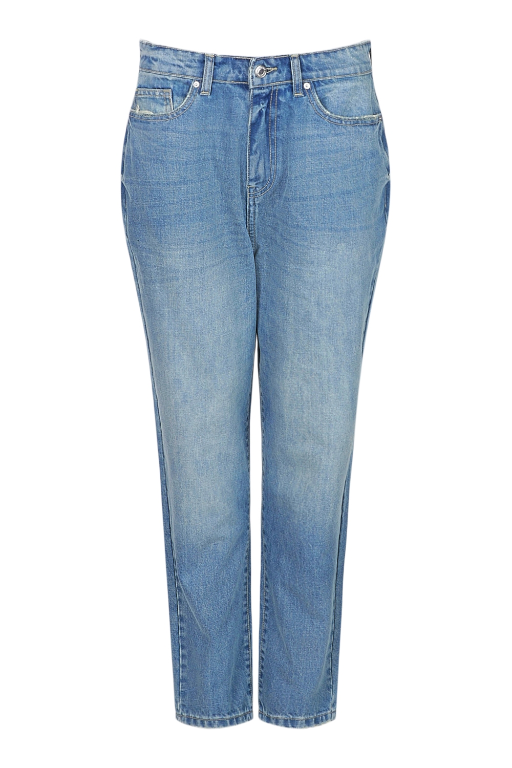 Skinny Rigid Jeans With Back Lace Up Detail