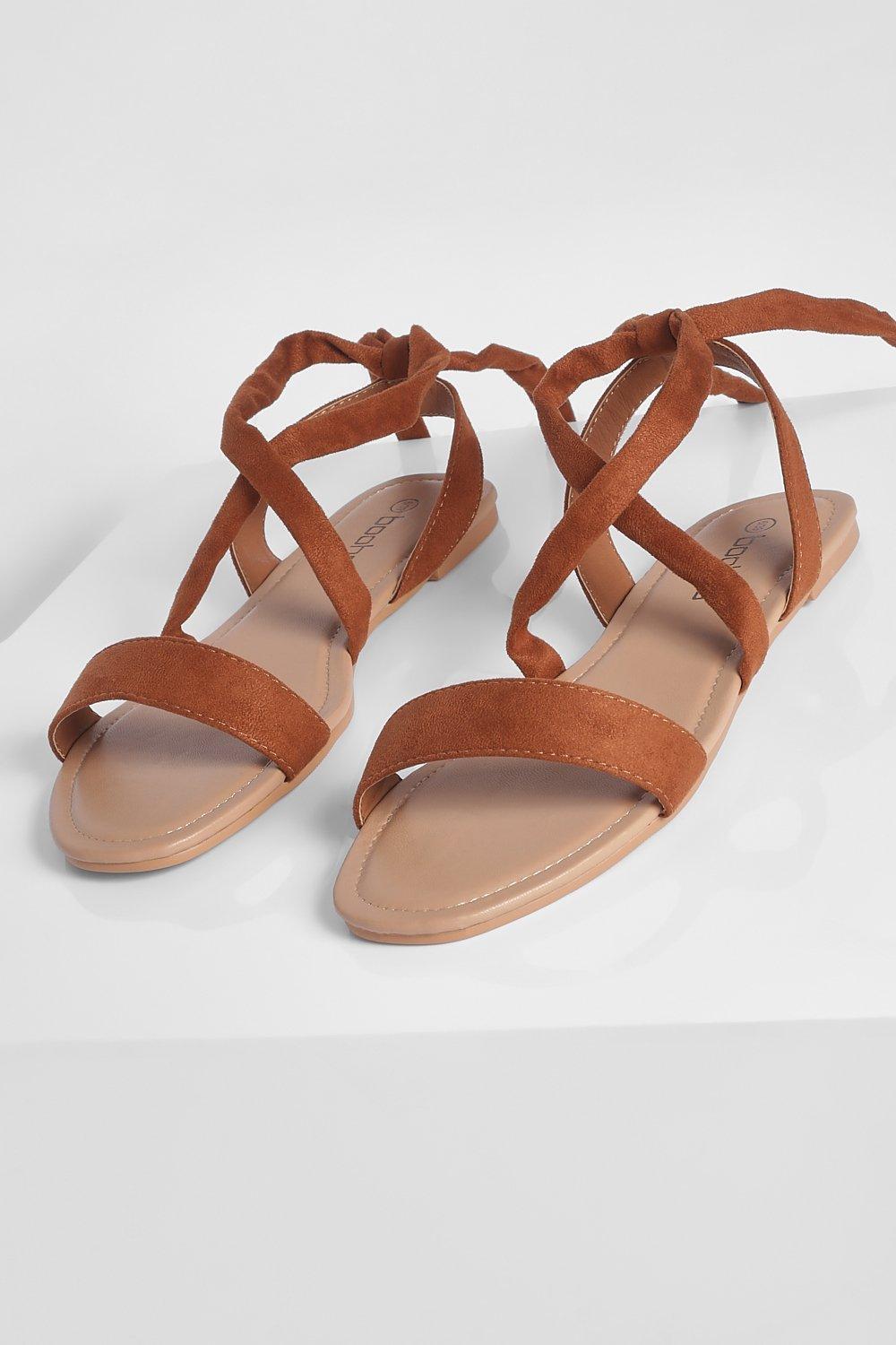 Wide fit tan sandals hot sale uk