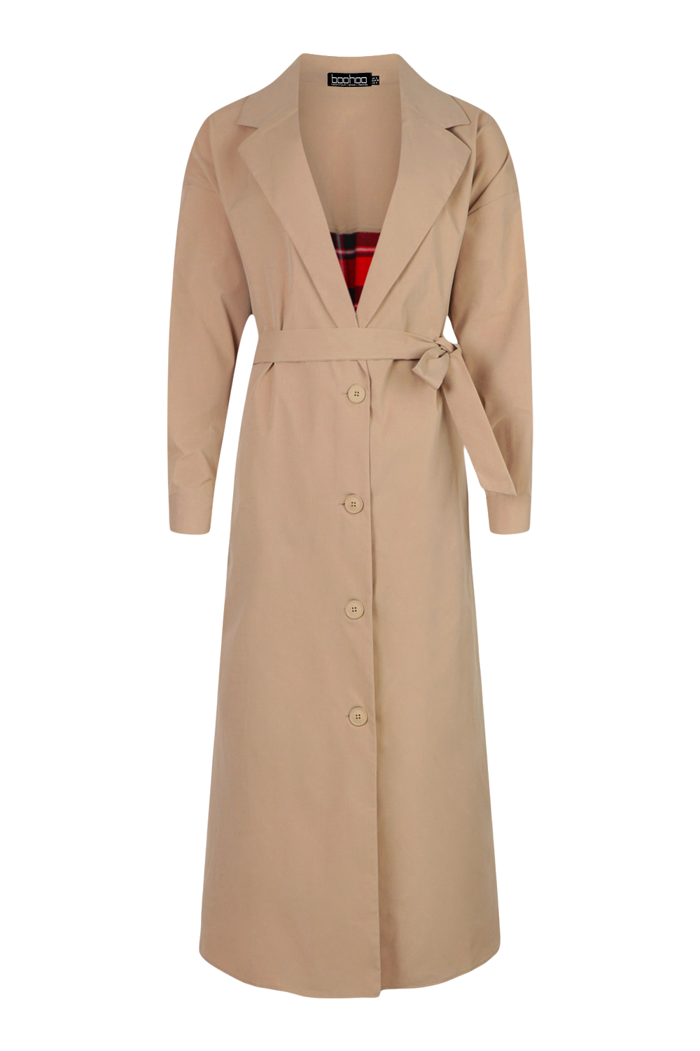 belted trench coat