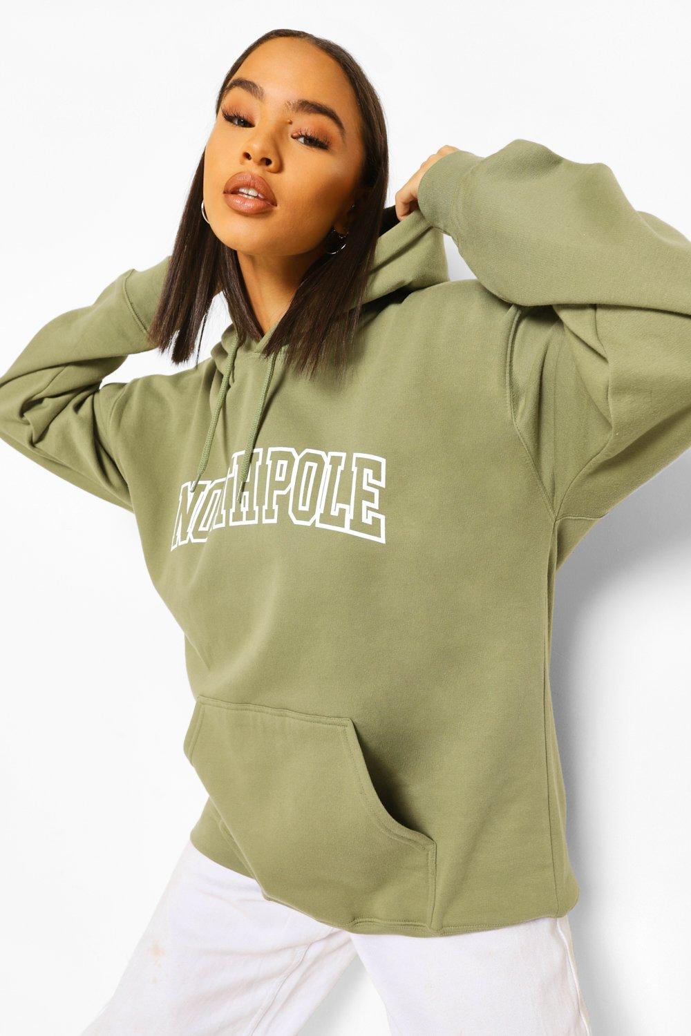 oversized christmas hoodie