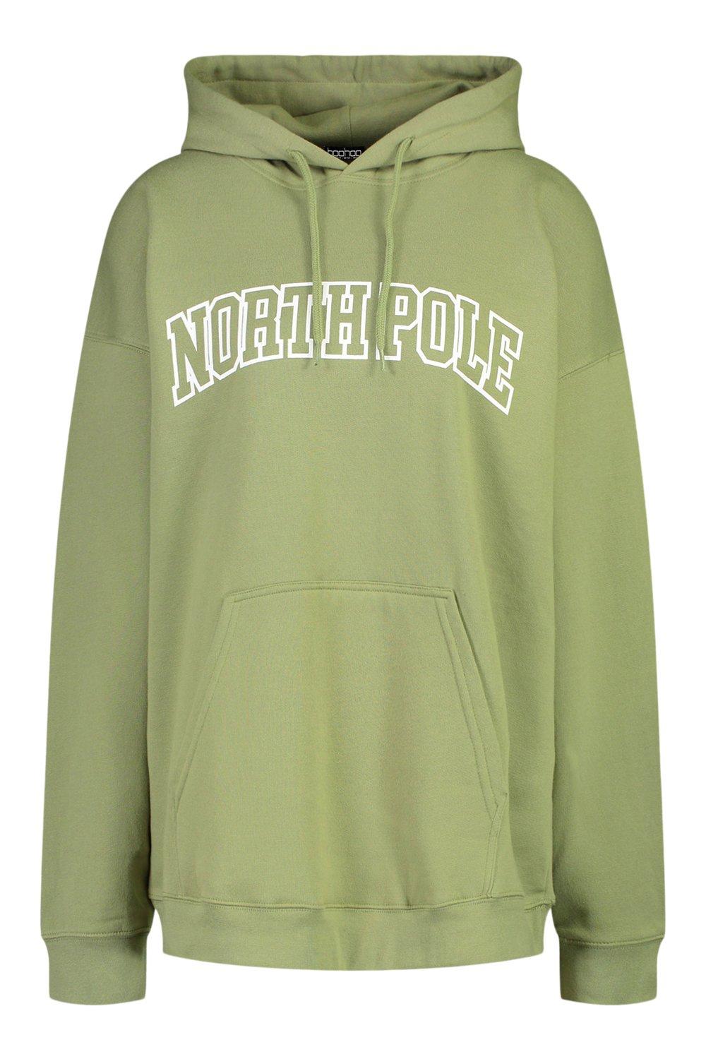 oversized christmas hoodie