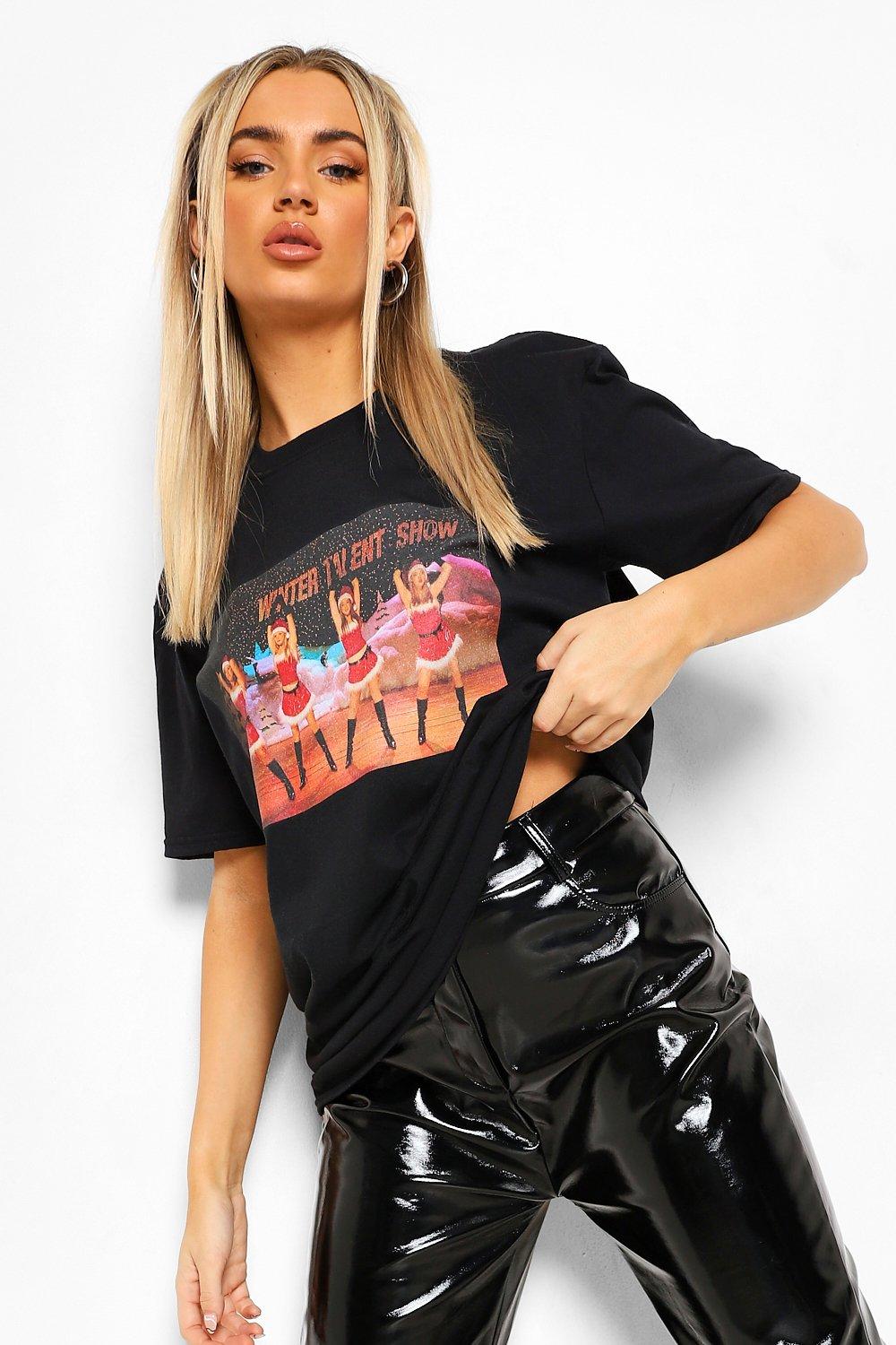 Mean Girls Christmas T Shirt | Boohoo UK