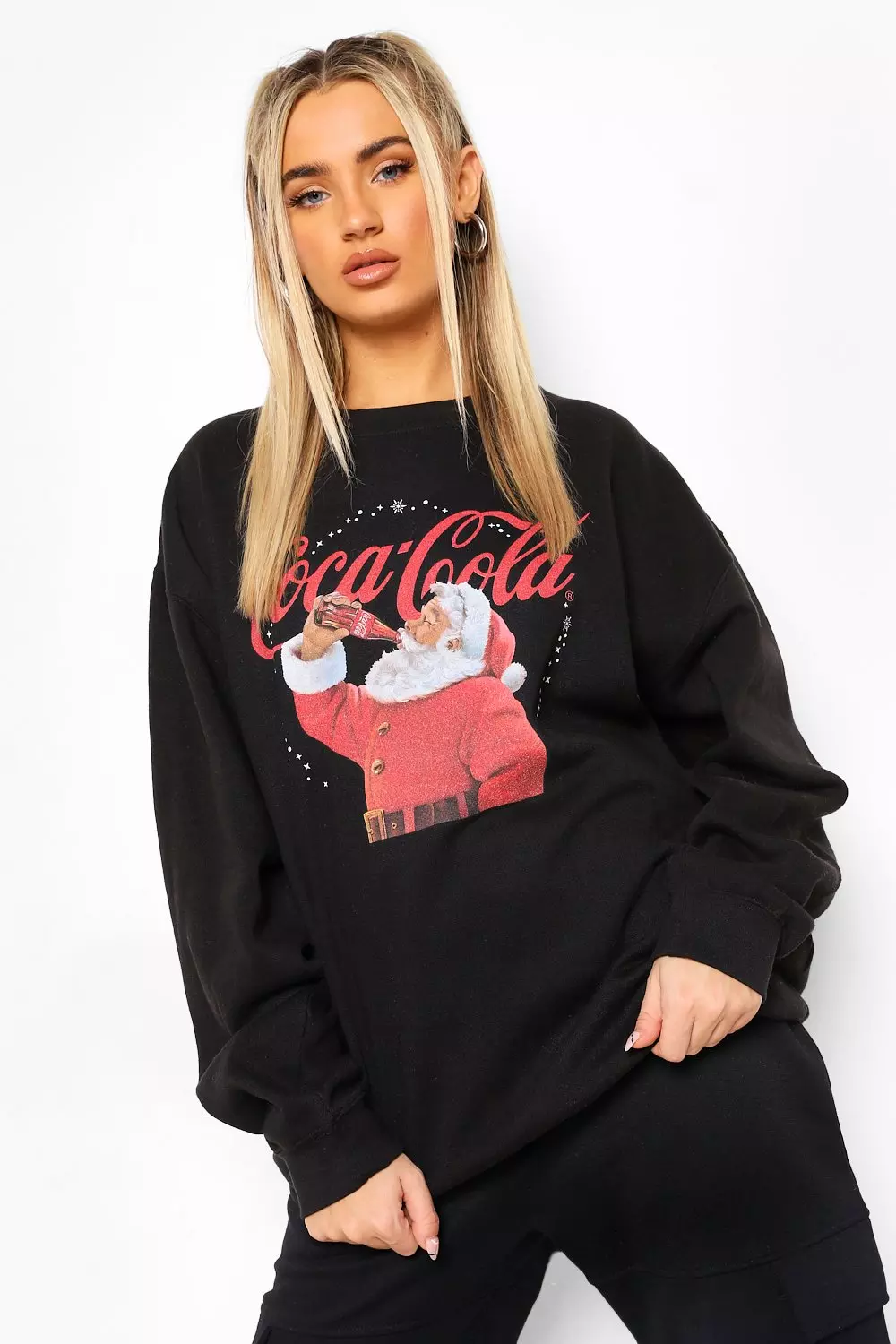 Bershka coca cola outlet hoodie