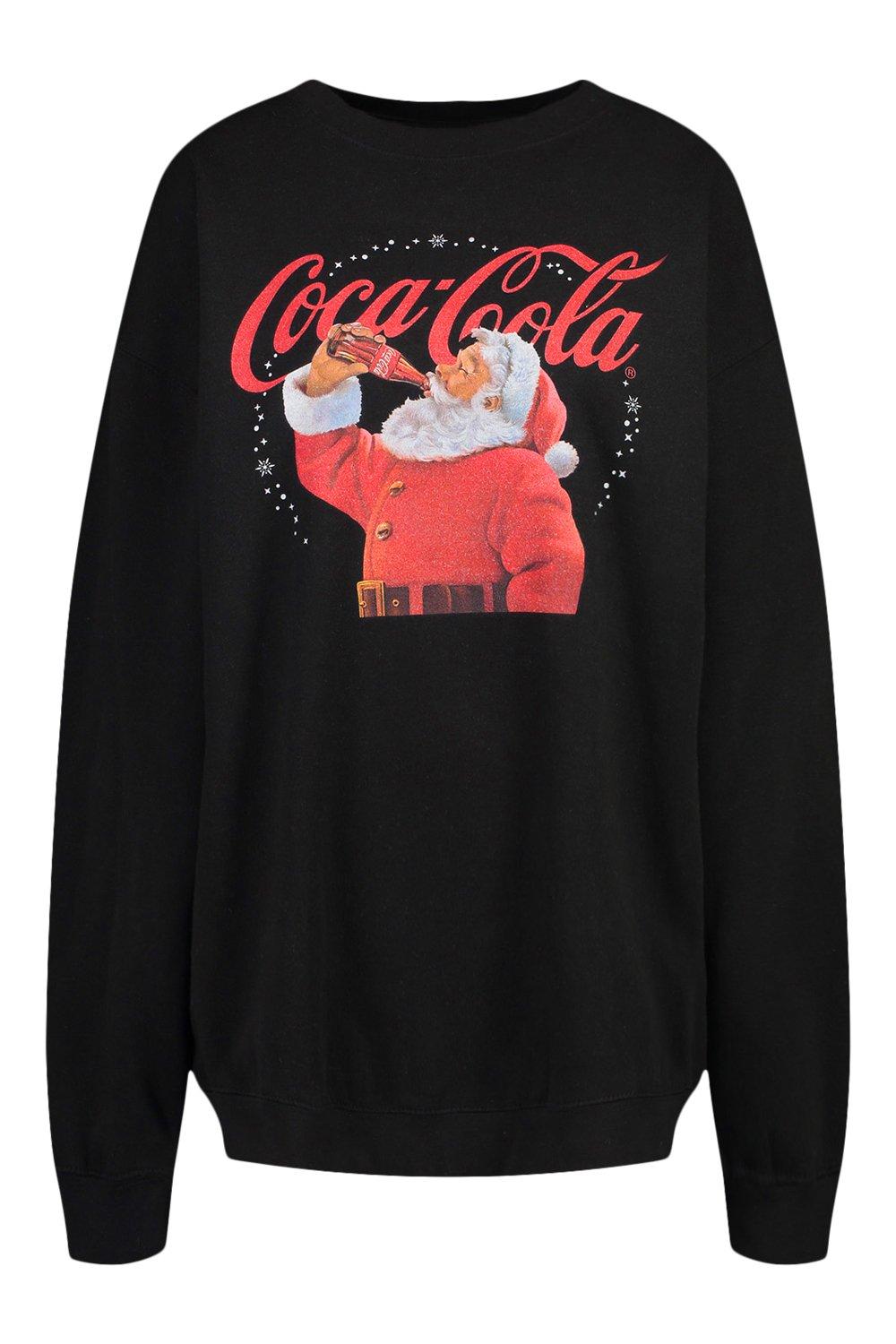 Coca cola christmas sweater hotsell