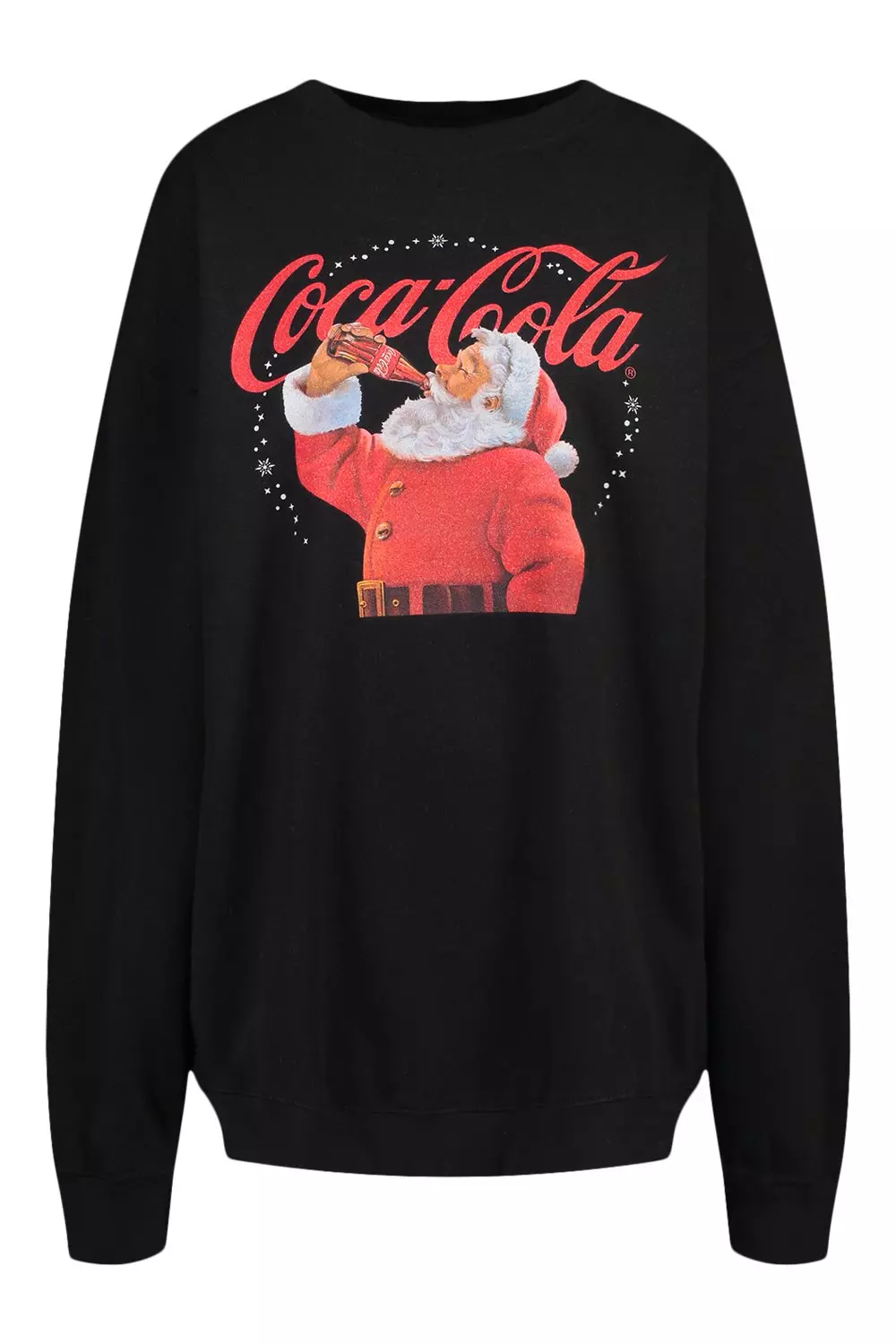 Coca cola store christmas sweatshirt