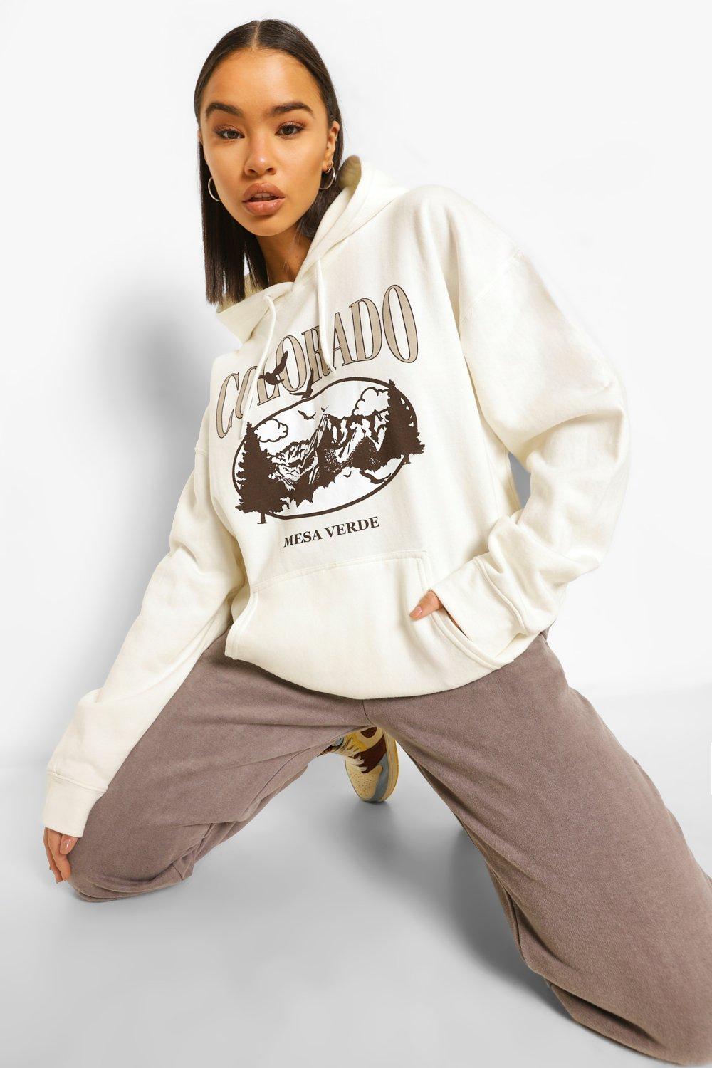 boohoo oversized hoodie