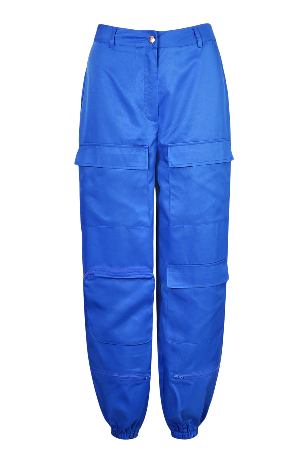 Megan Cargo Pants (Royal Blue)