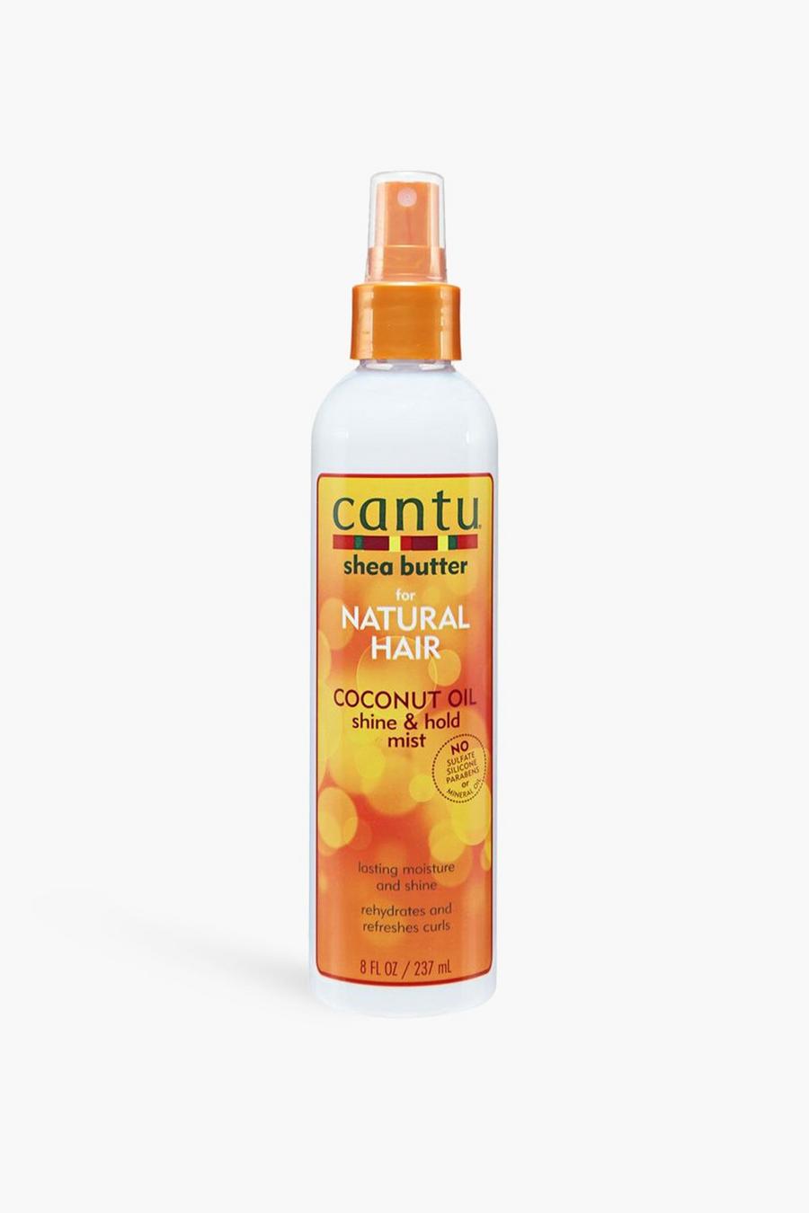 Cantu Coconut Oil Shine & Hold, Arancio orange