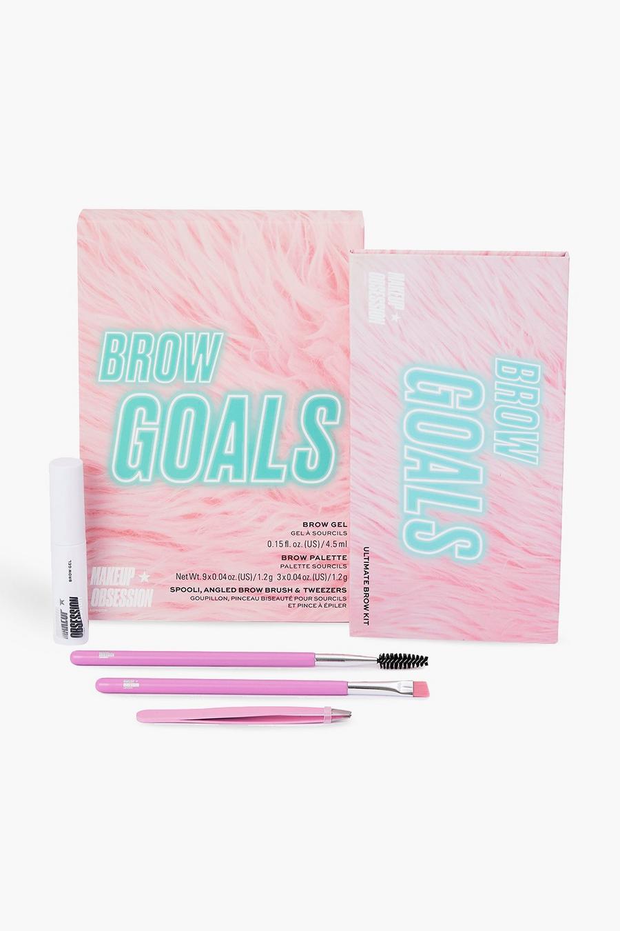 Makeup Obsession Ultimate Brow Goals Kit , Mehrfarbig image number 1