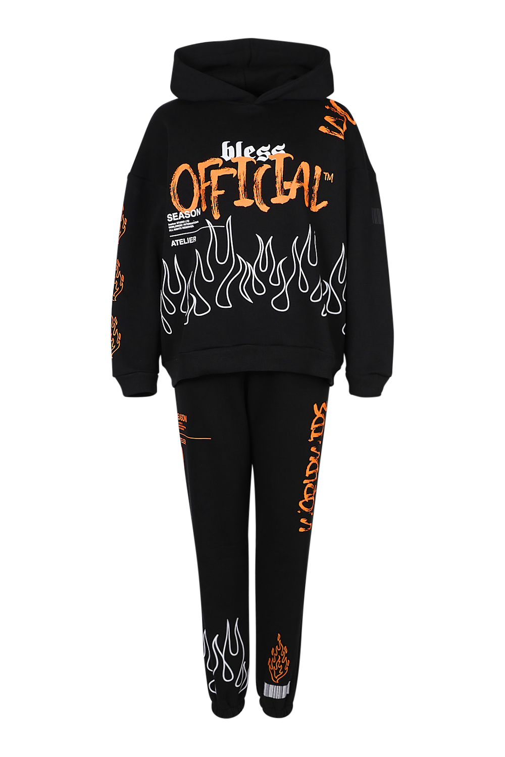 Official Graffiti Hooded Tracksuit