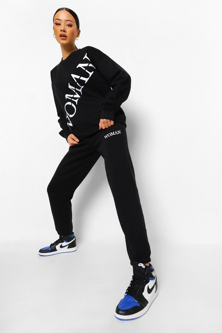 Woman Roman Joggers med tryck image number 1