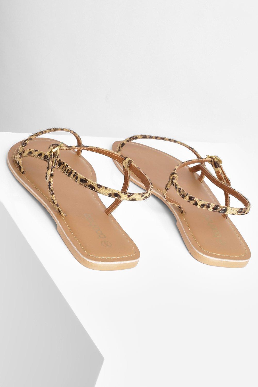 T strap sandals wide hot sale width