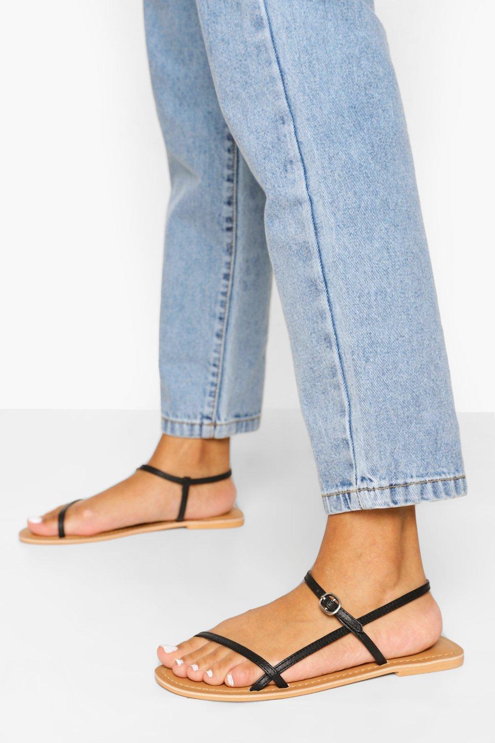 boohoo sandals sale