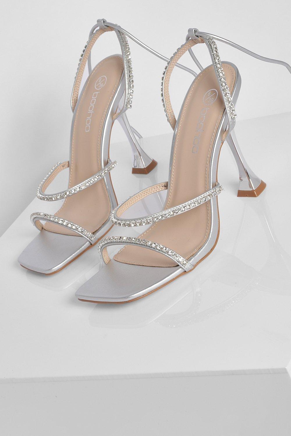 Boohoo on sale bridal shoes