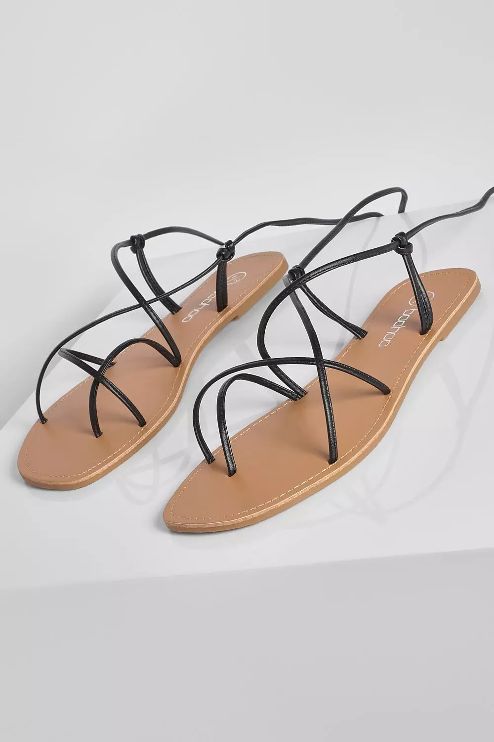 Minimal best sale strappy sandals