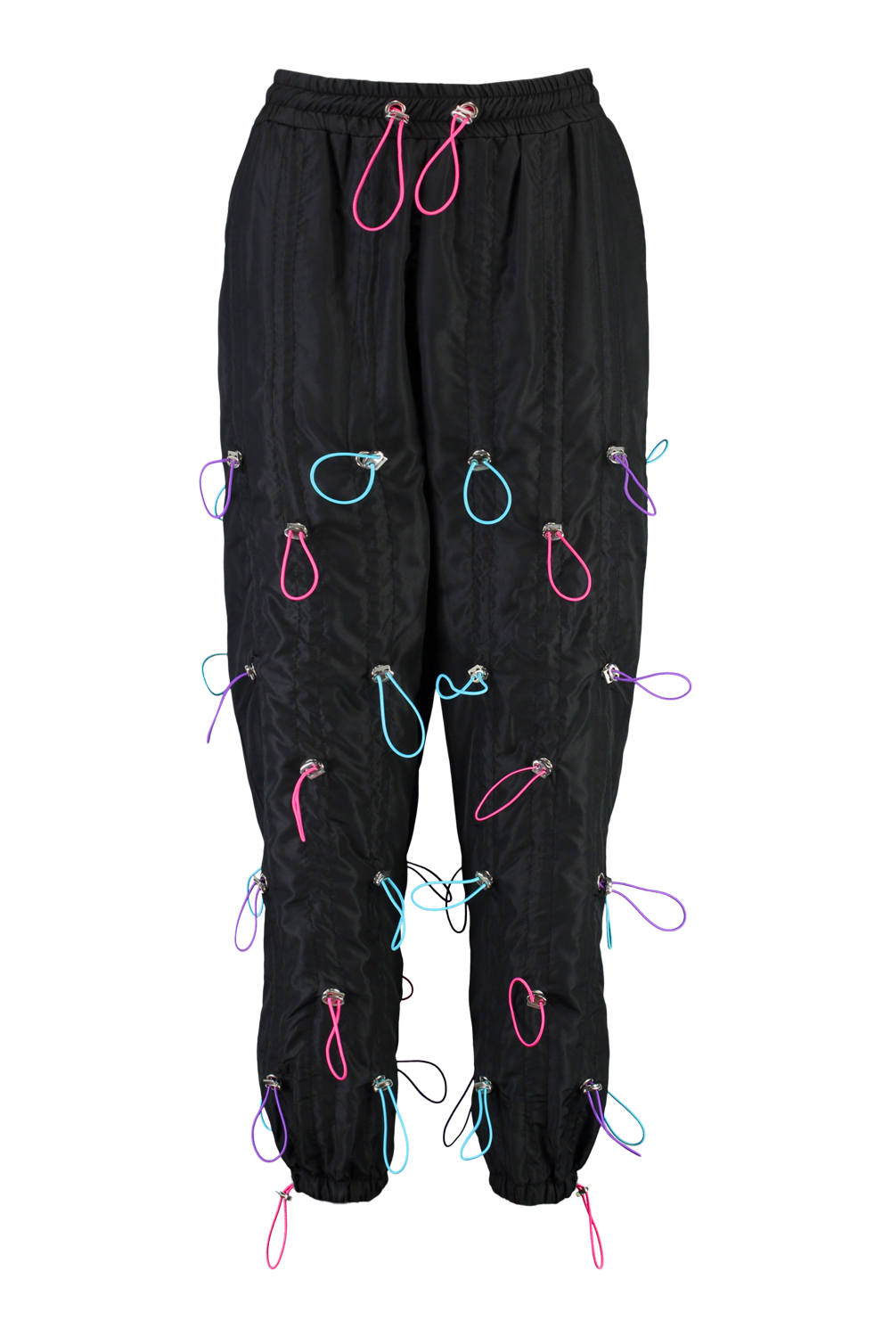 Bungee cord hot sale pants