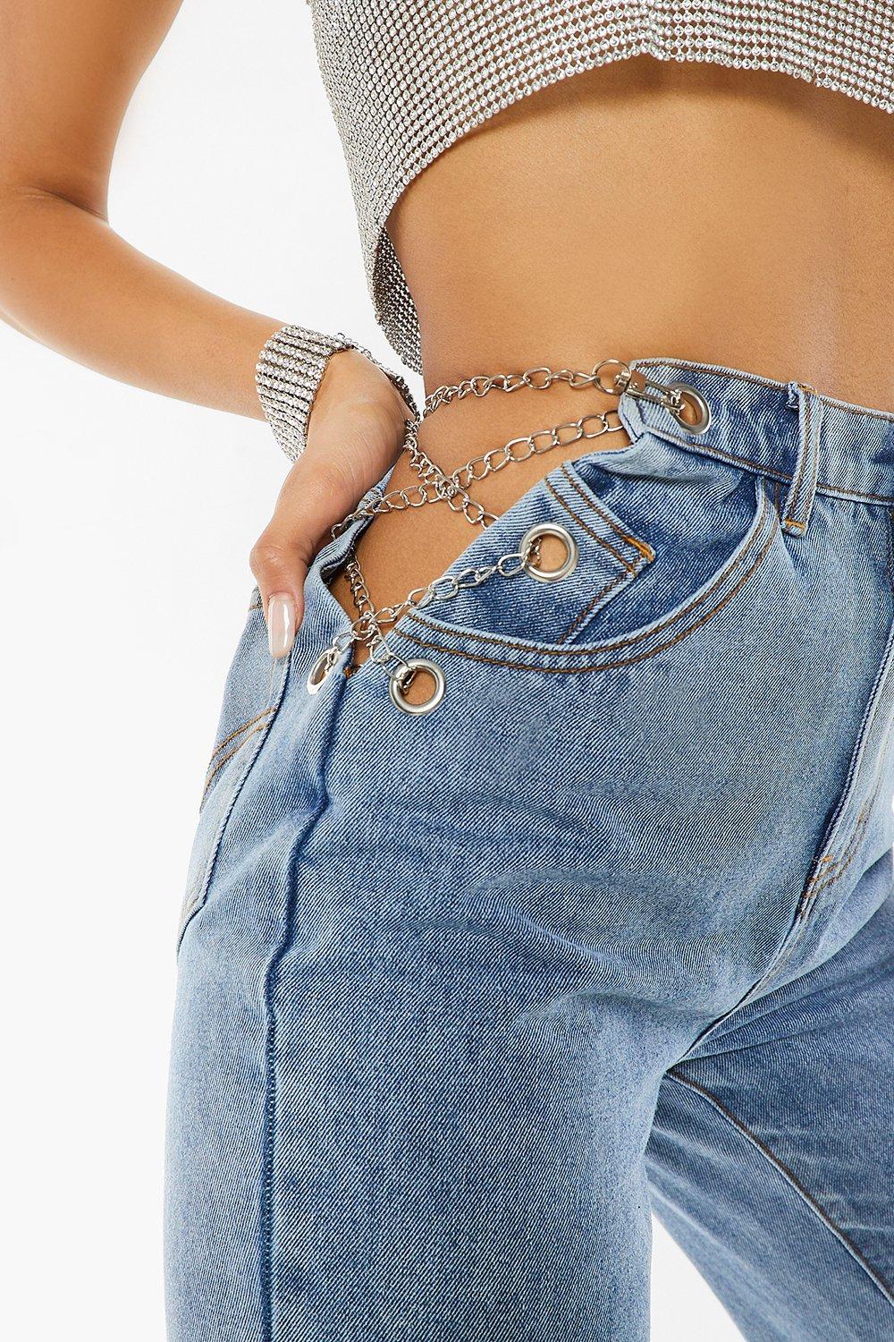 Side Chain Jeans