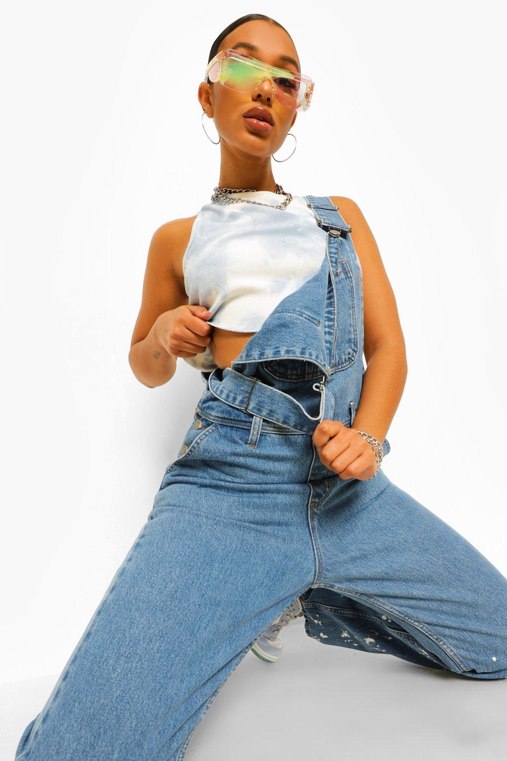 dungaree jean