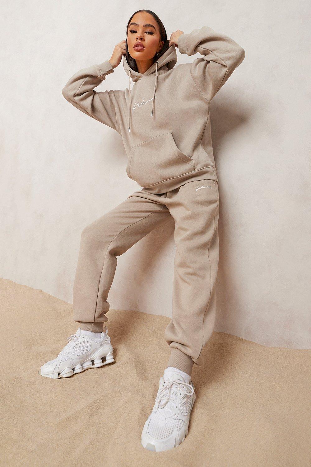 Boohoo womens tracksuit on sale