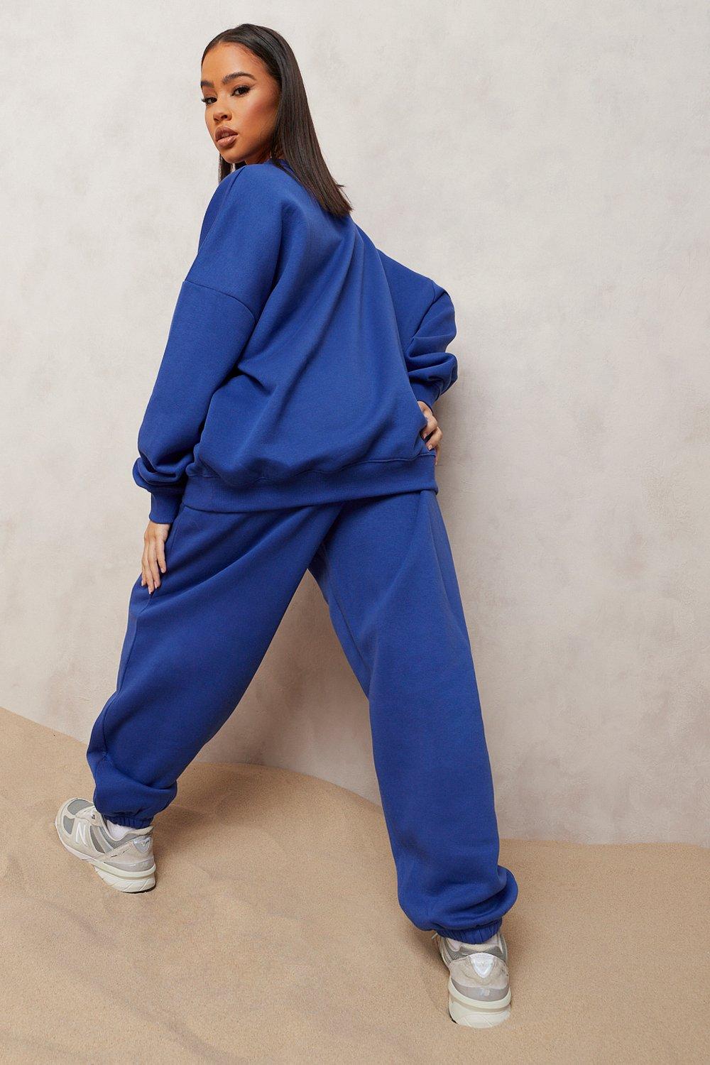 oversized ladies tracksuit