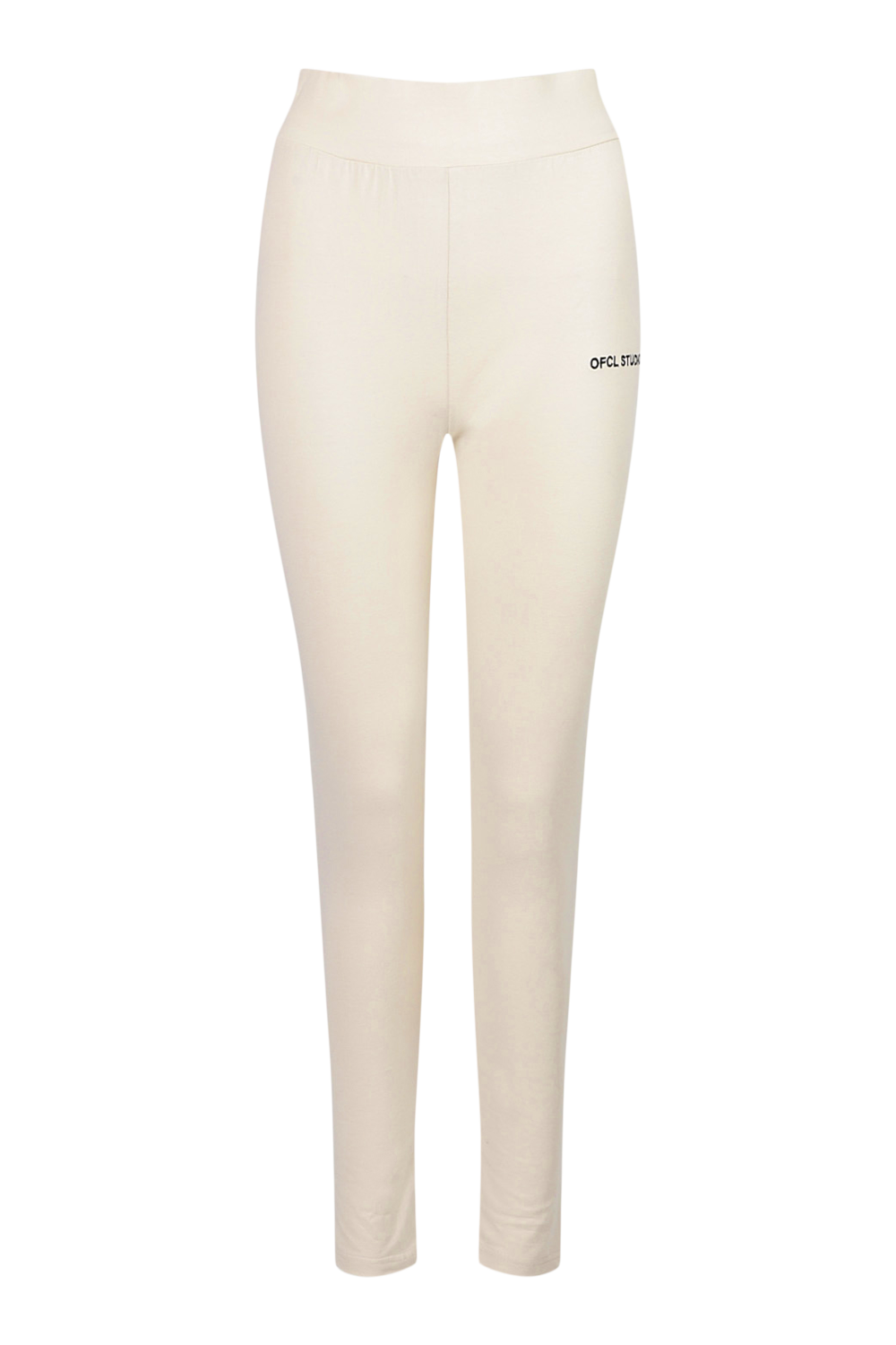 Official Embroidered High Waist Leggings