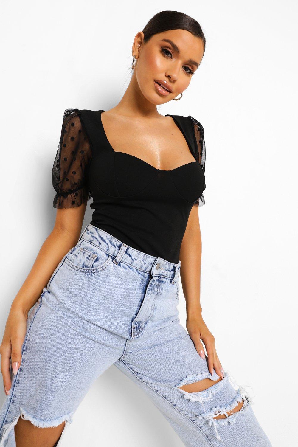 cute mesh shirts