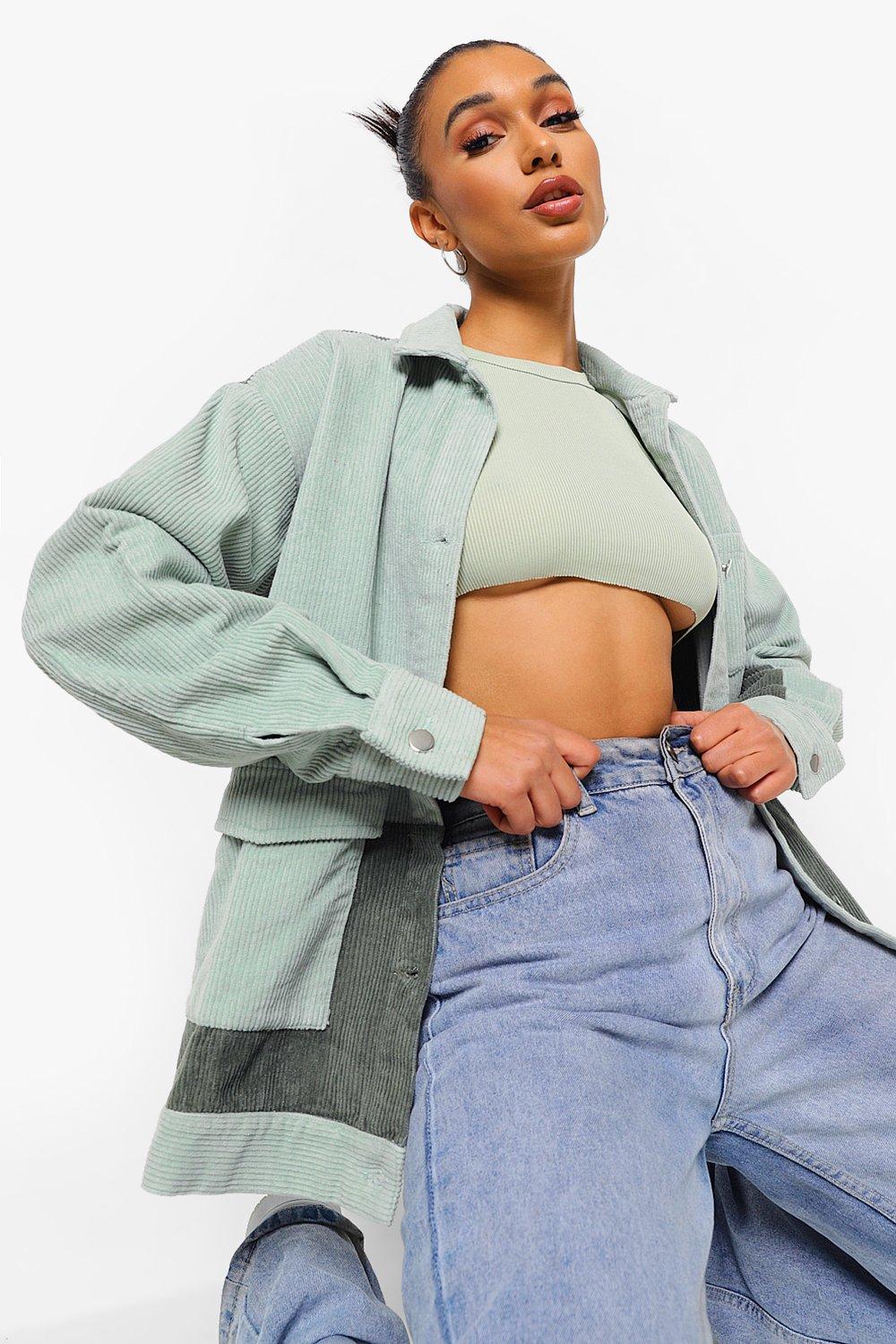 Lazy oaf corduroy workers hotsell jacket